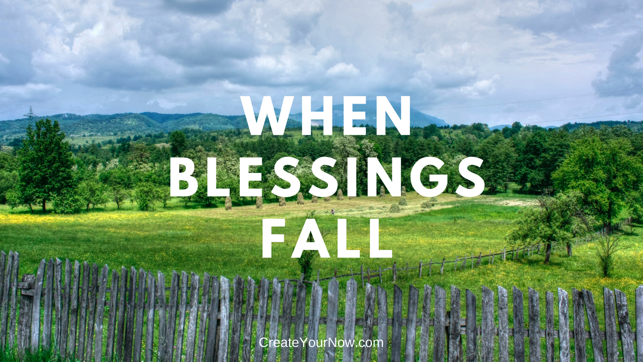 1233 When Blessings Fall