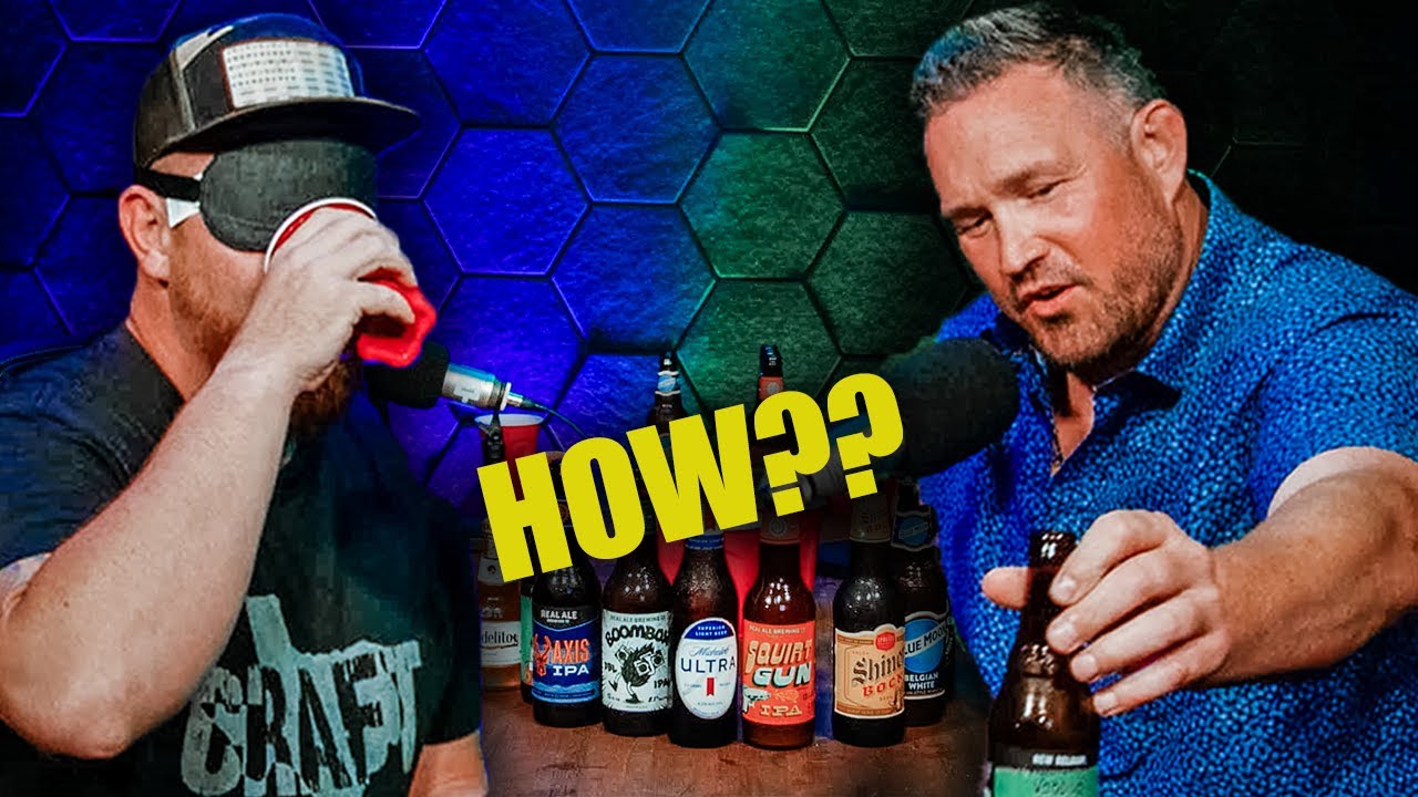 MASTER BREWER nails BEER TASTE TEST | Jess Marshall Podcast #48