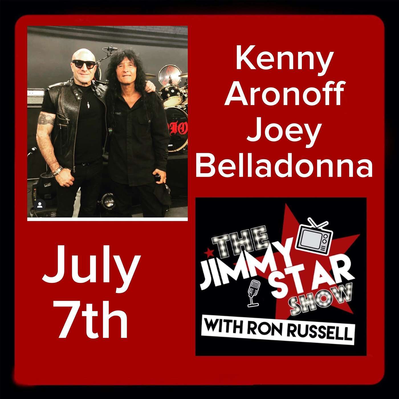 The Jimmy Star Show With Ron Russell