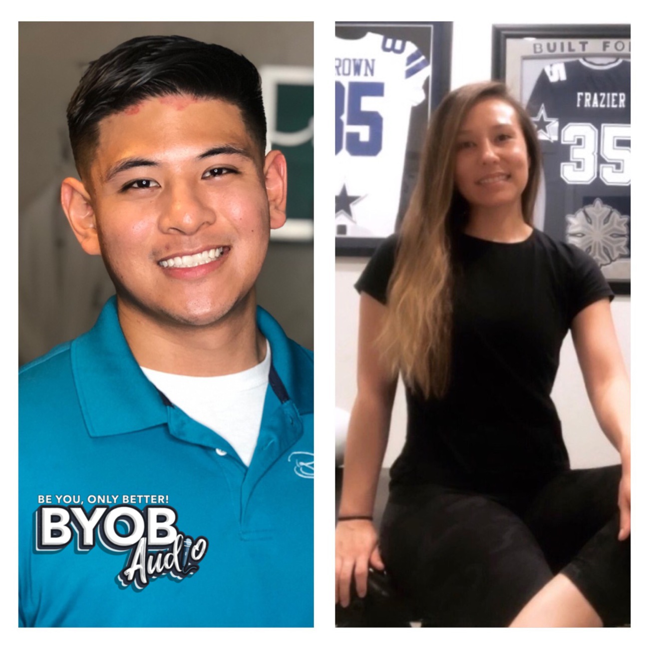 Be You, Only Better! BYOB Audio