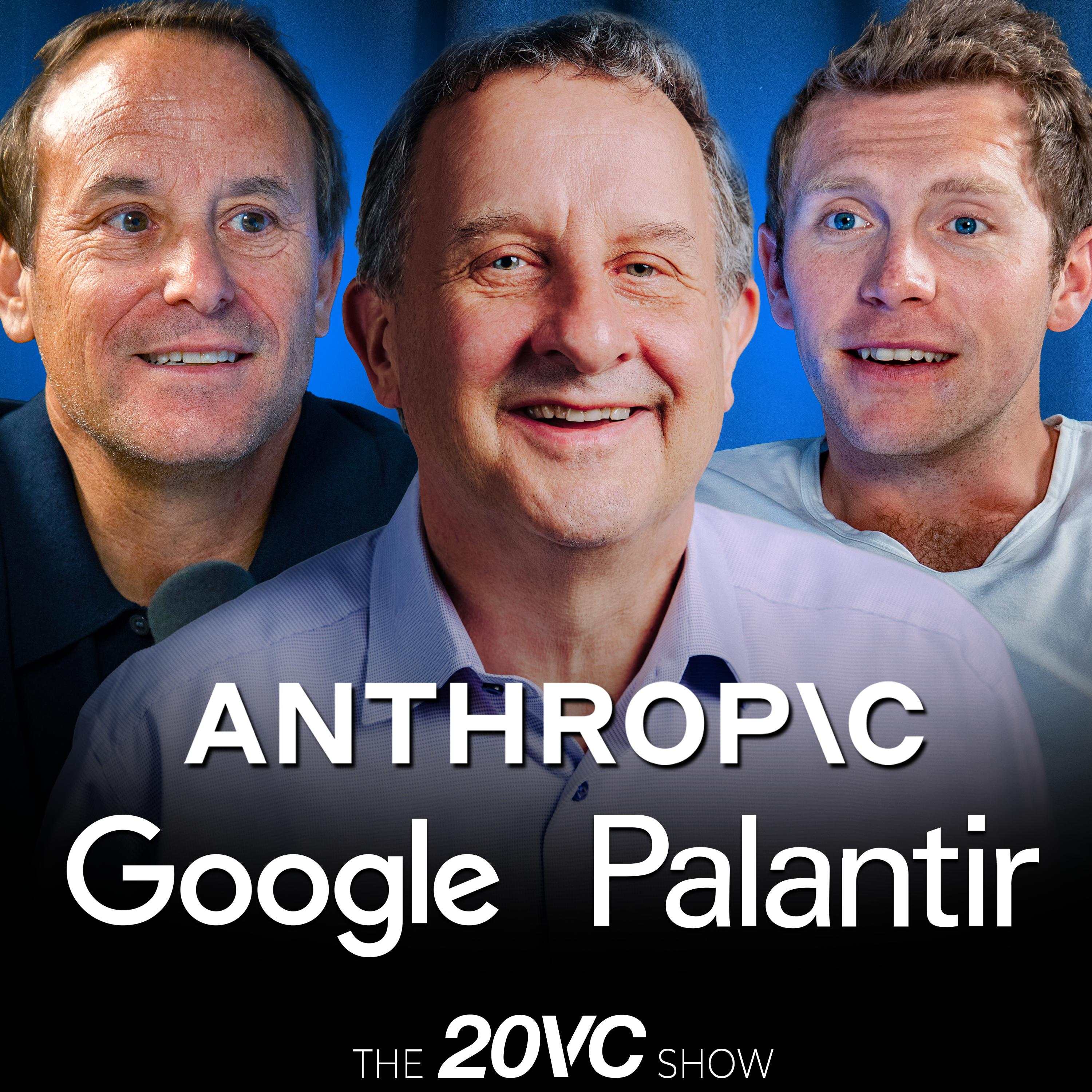 20VC: Mag7 Earnings: Google & Amazon Win - Meta and Microsoft Falter | Anthropic's $50BN Raise & What it Means for a Potential IPO | Atlassian, Twilio and Five9 Beat: The SaaS Apocalypse Over? | Sierra's $15B Valuation: Peak or Potential