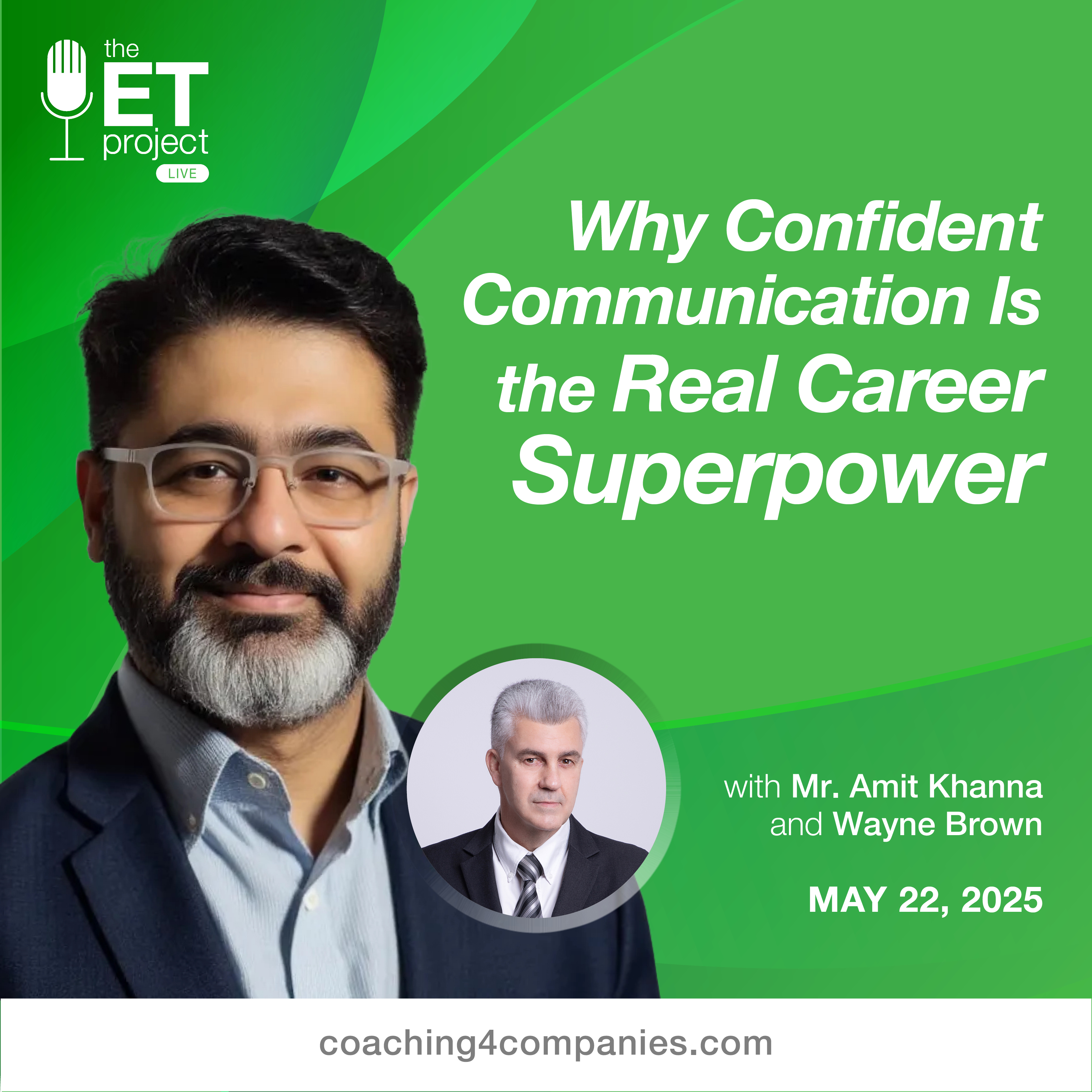 The ET project