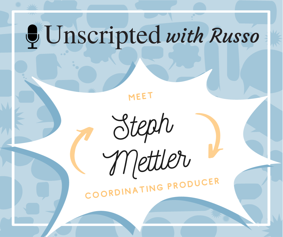 ASR's Coordinating Producer: Stephanie Mettler