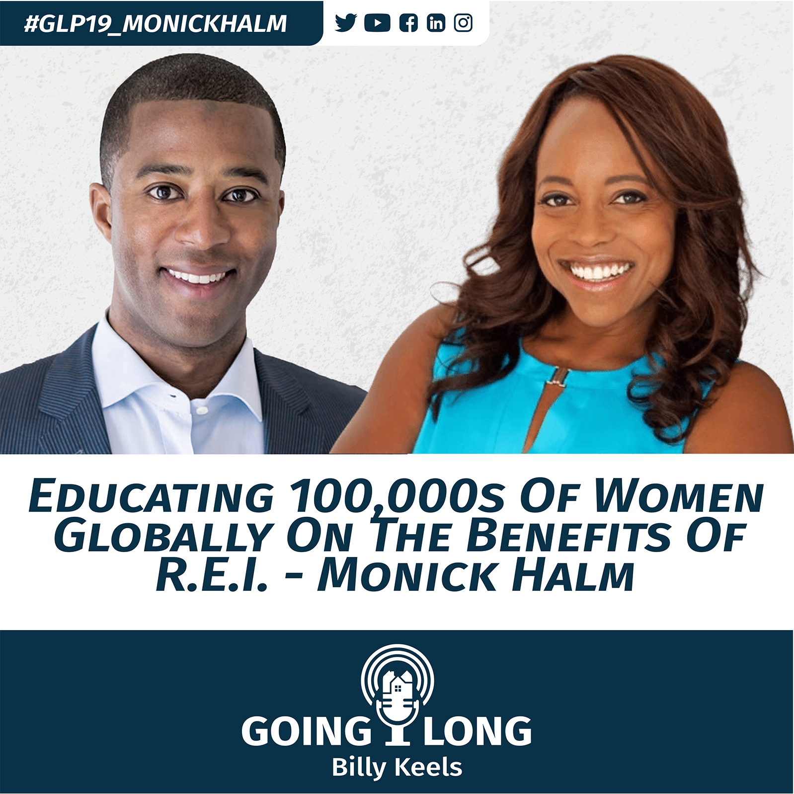 Educating 100,000s Of Women Globally On The Benefits Of R.E.I - Monick Halm