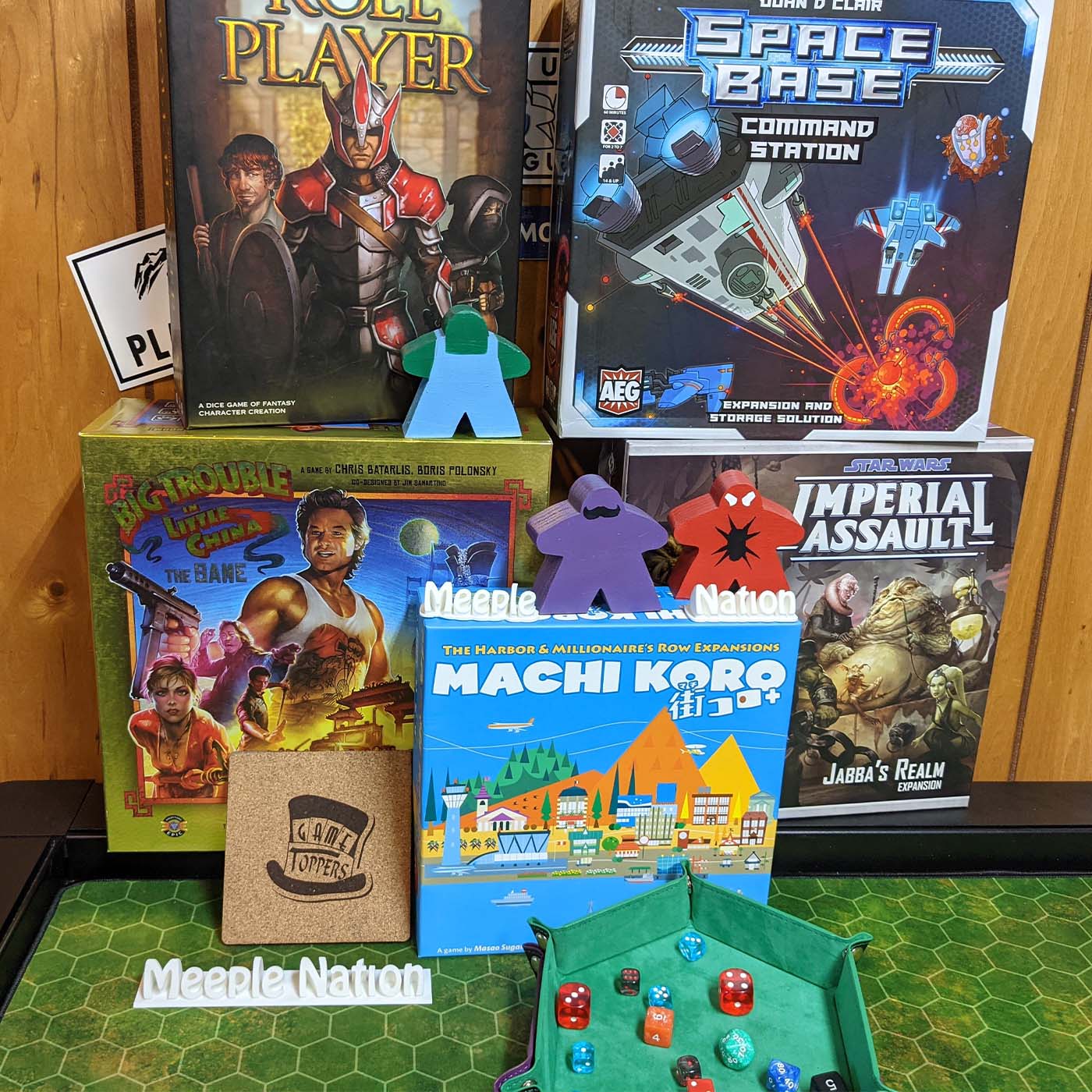 Dice Rolling Games 2021