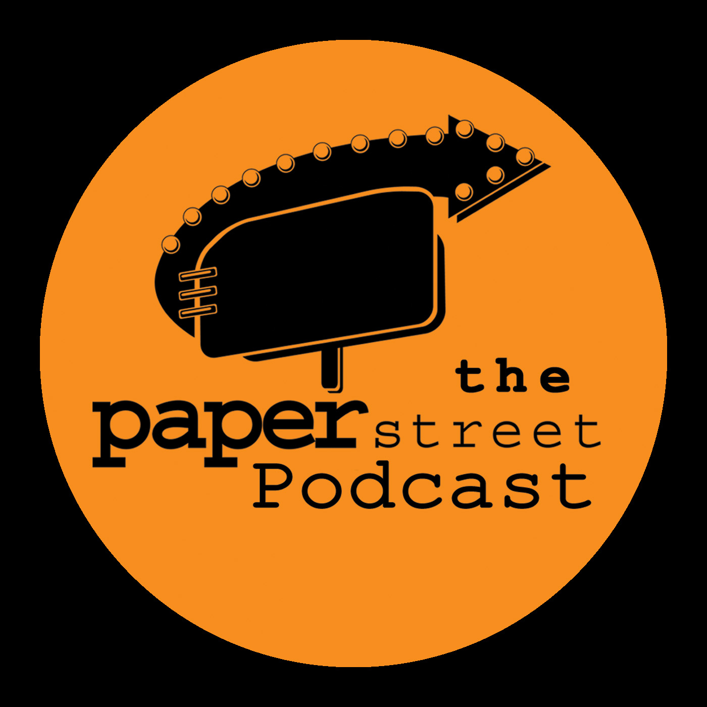 \'The PAPER STREET Podcast\'