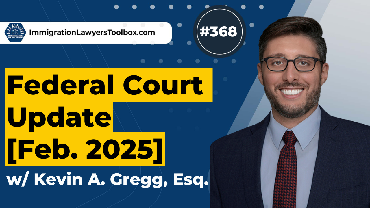 The Immigration Lawyers Podcast | Discussing Visas, Green Cards & Citizenship: Practice & Policy