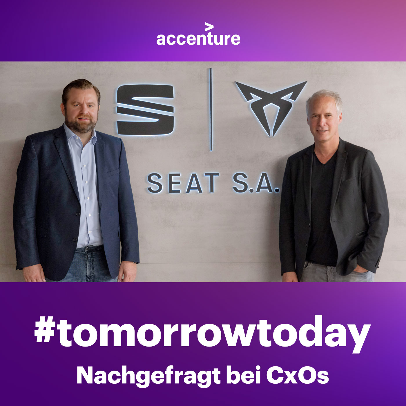 Sven Schuwirth, Vorstand Vertrieb und Marketing SEAT S.A. Sven Schuwirth, Vorstand Vertrieb und Marketing SEAT S.A.