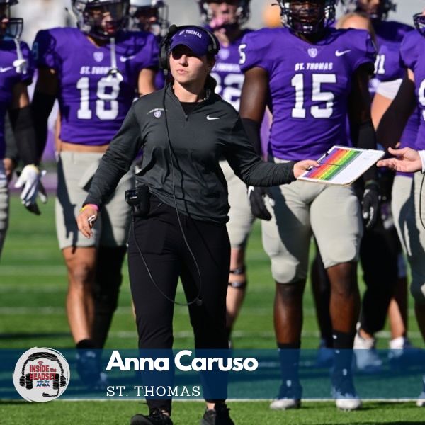 Anna Caruso, In-Game Strategy & Data Research - St. Thomas