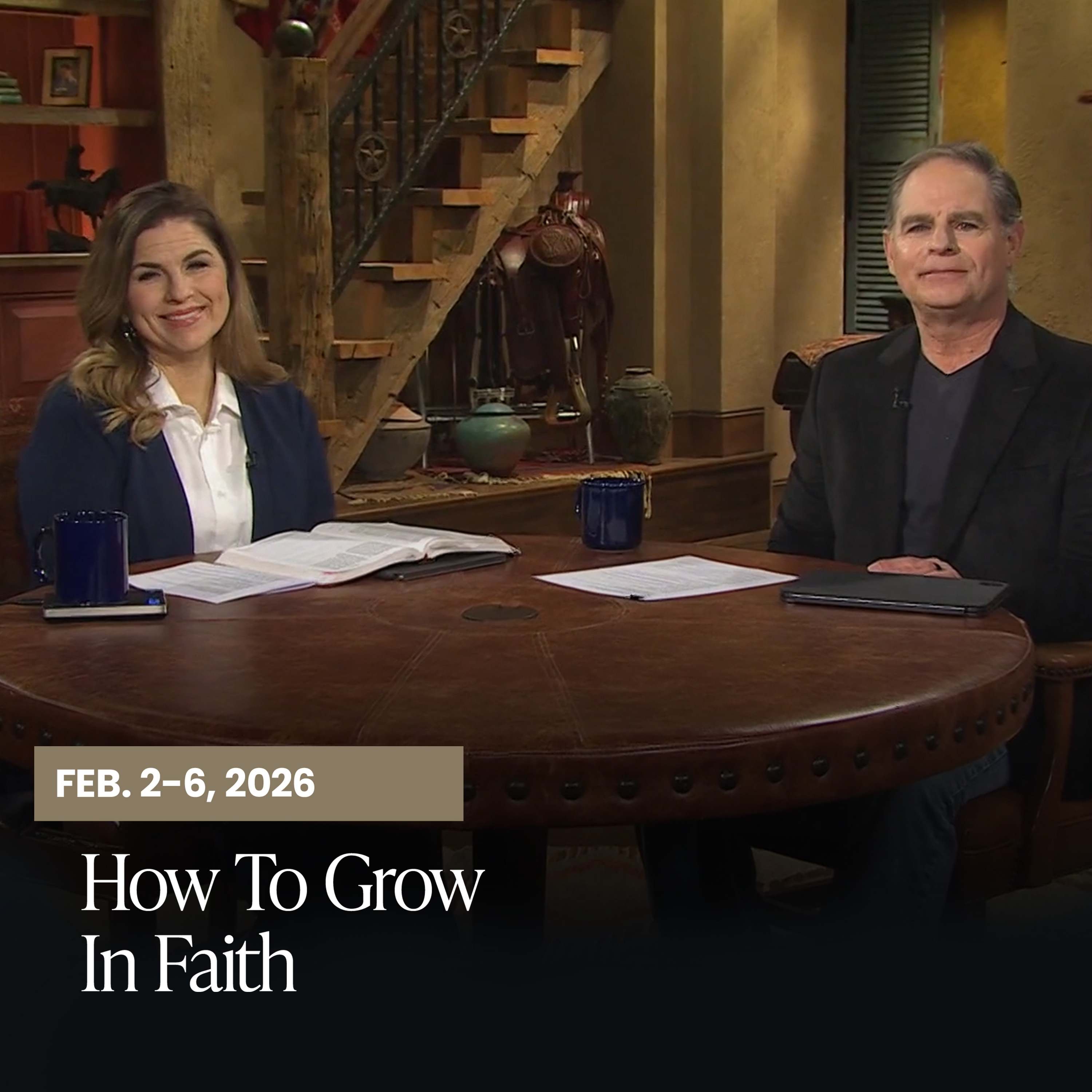 Grow in Faith by Differentiating Between Confrontation and Strife 2/2