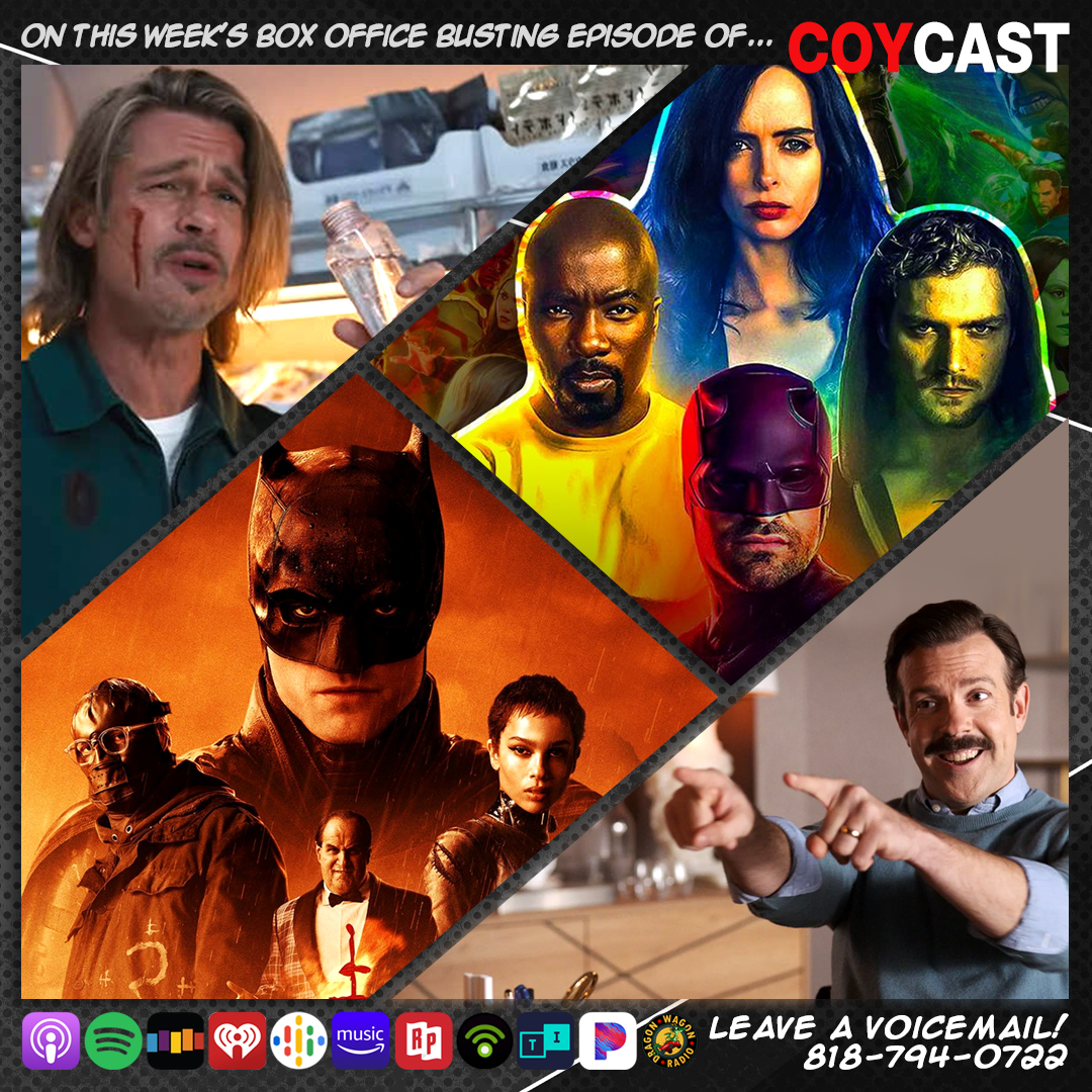 The Batman Box Office / Defenders on Disney Plus