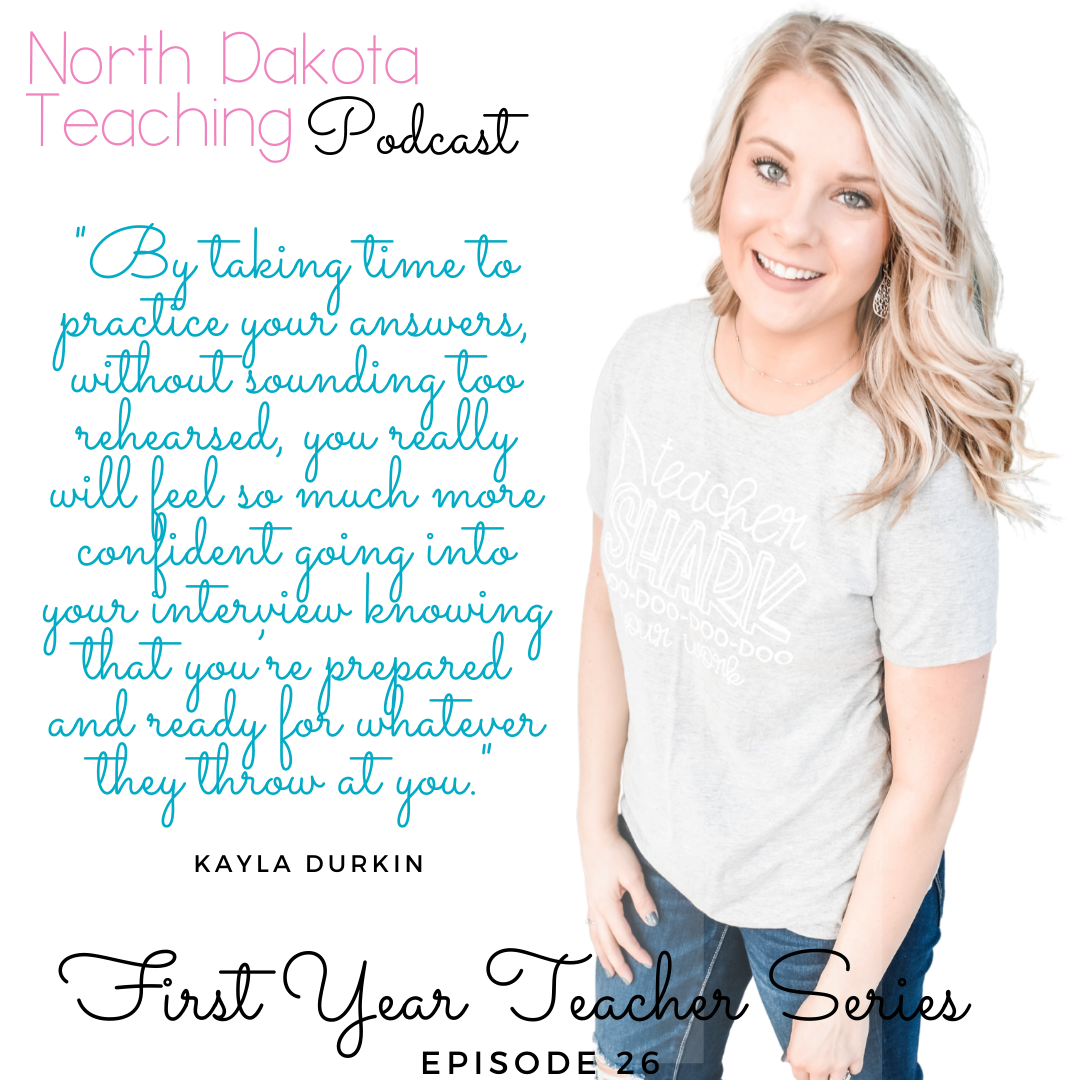 Let\'s Talk Teaching Podcast with Kayla Durkin