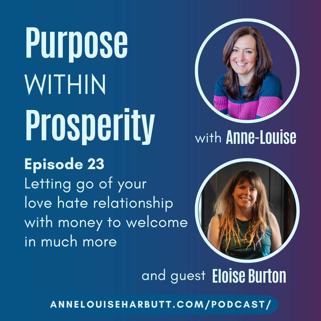 Purpose Within Prosperity