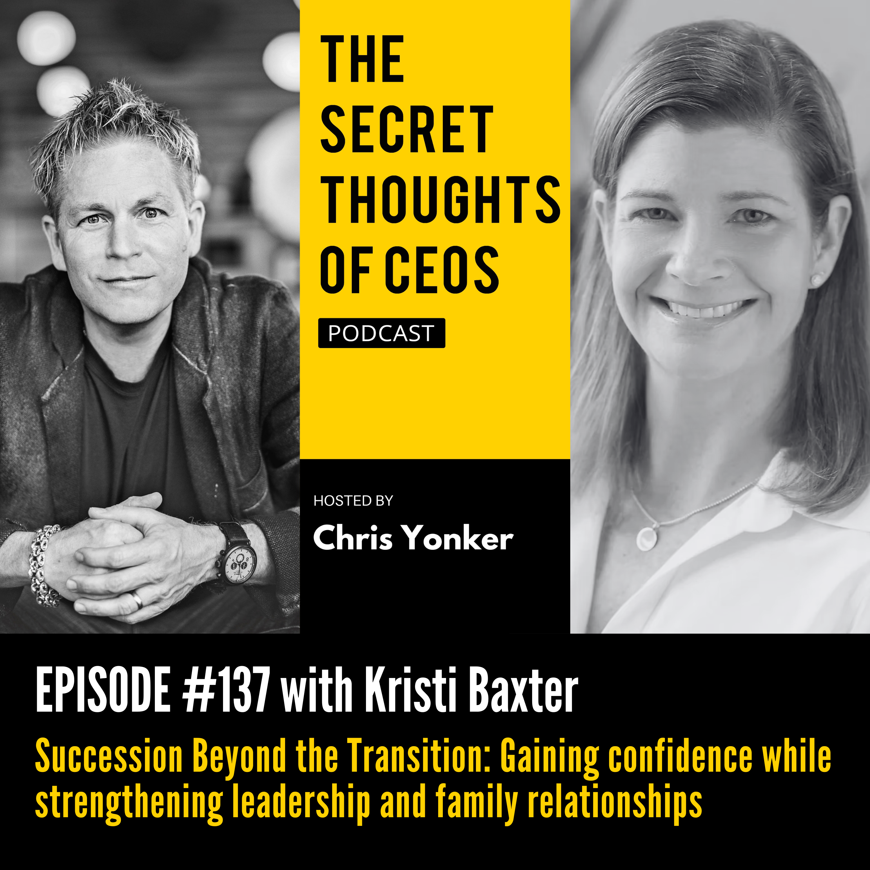 The Secret Thoughts of CEO\'s Podcast
