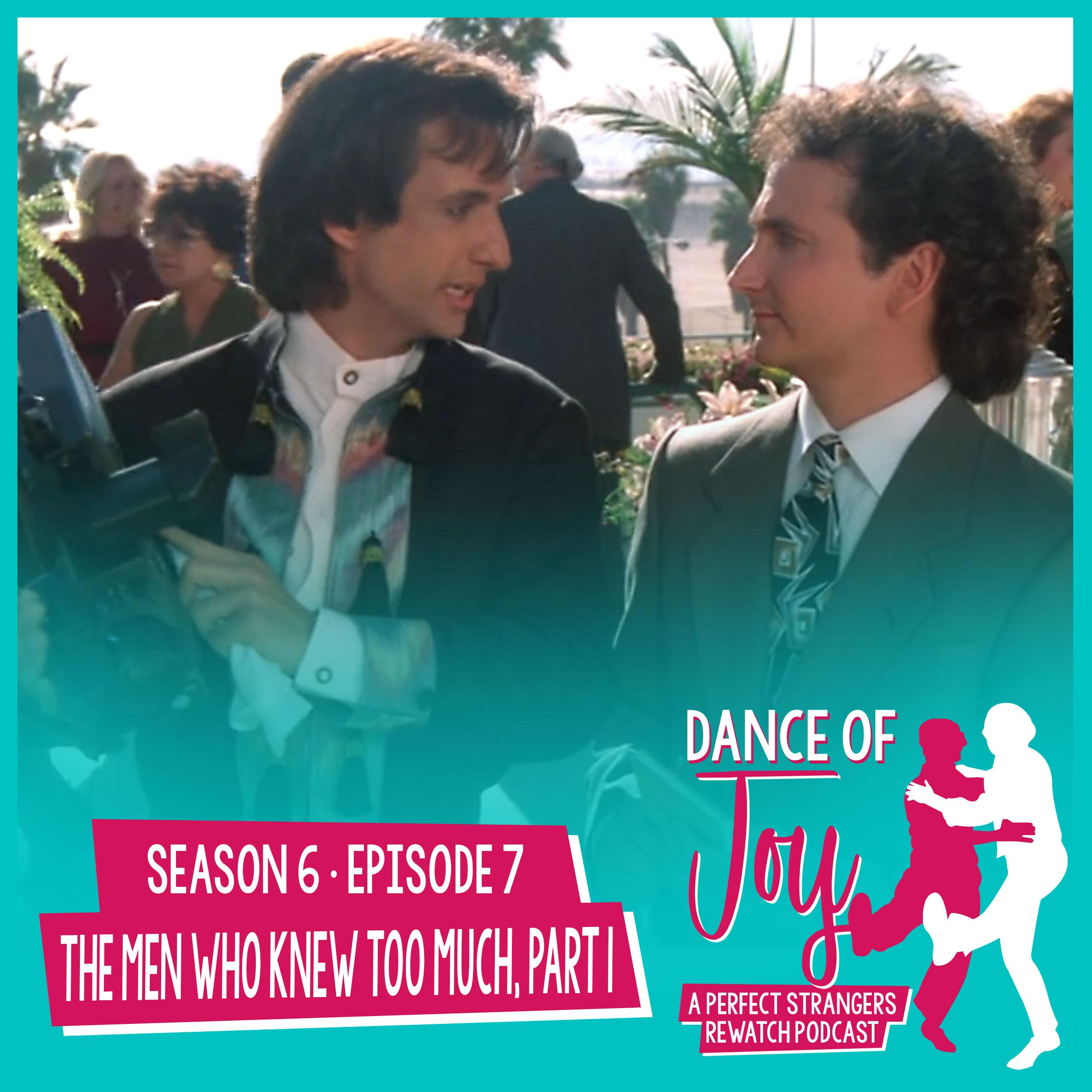 Dance of Joy: A Perfect Strangers Rewatch Podcast