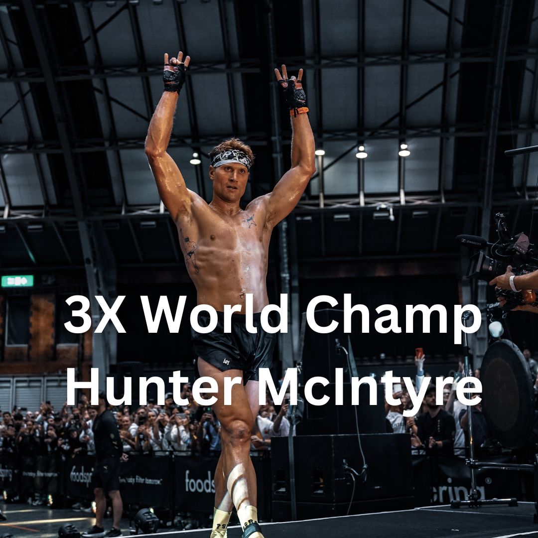 Hunter McIntyre - 3X Hyrox World Champ