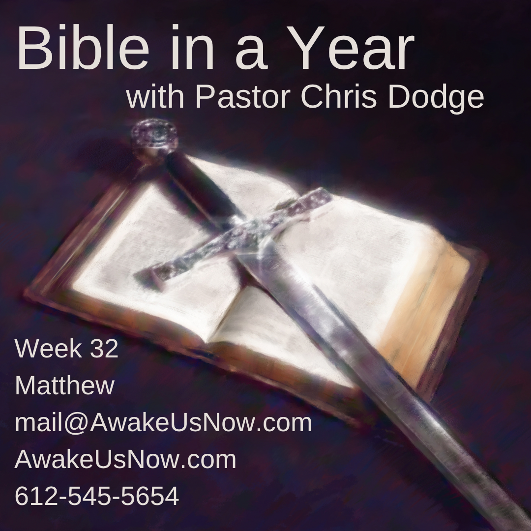 Bible in a Year with Pastor Chris Dodge