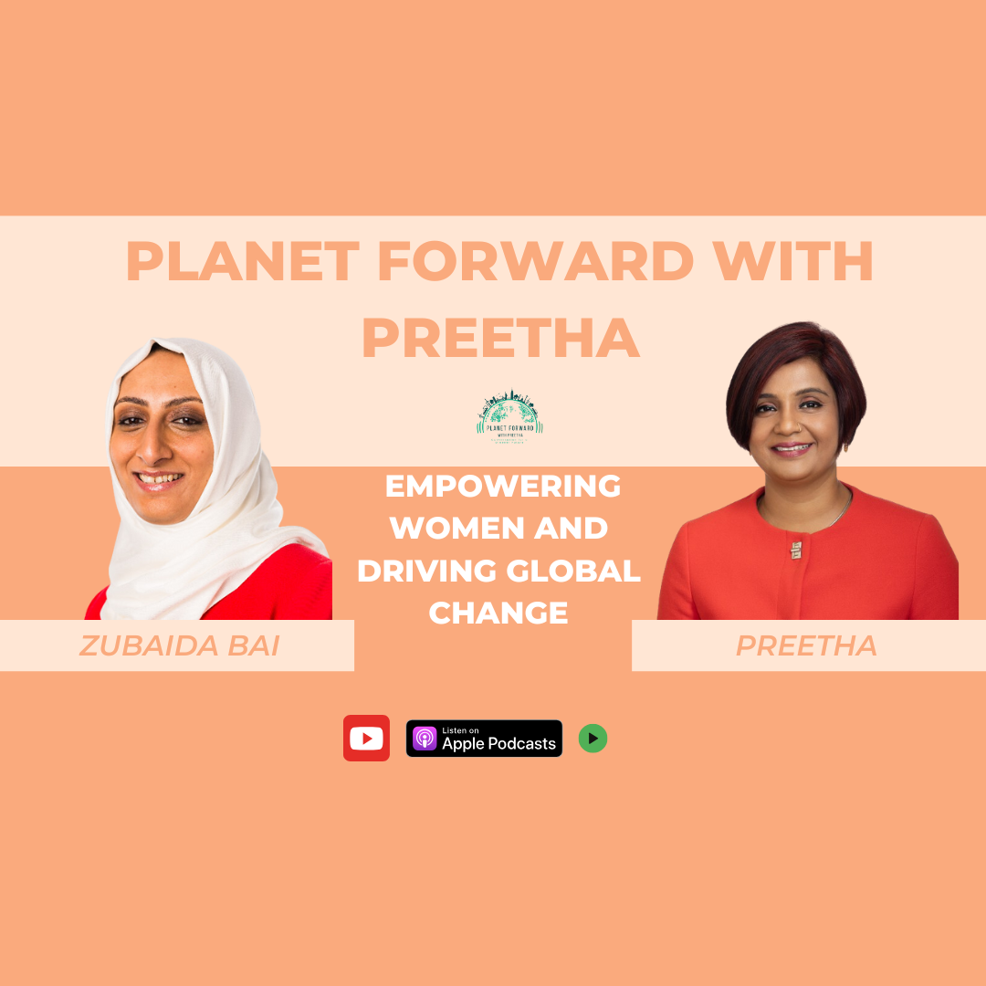 The Planet Forward With Preetha: Conversations for a Greener Future