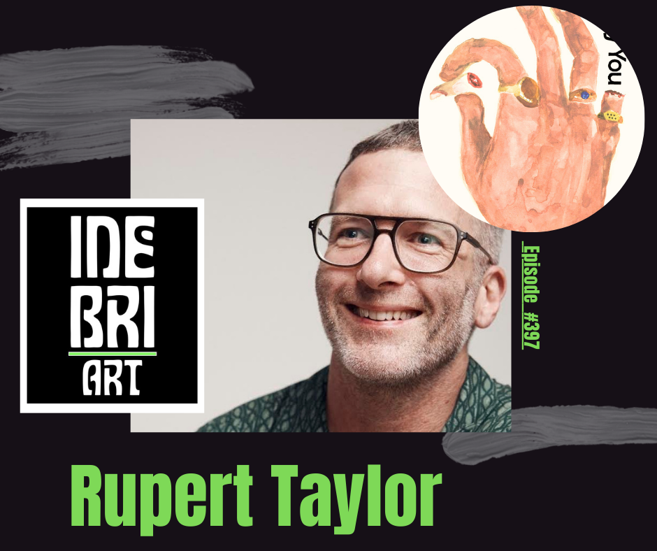 Author Rupert Taylor Ep. 397