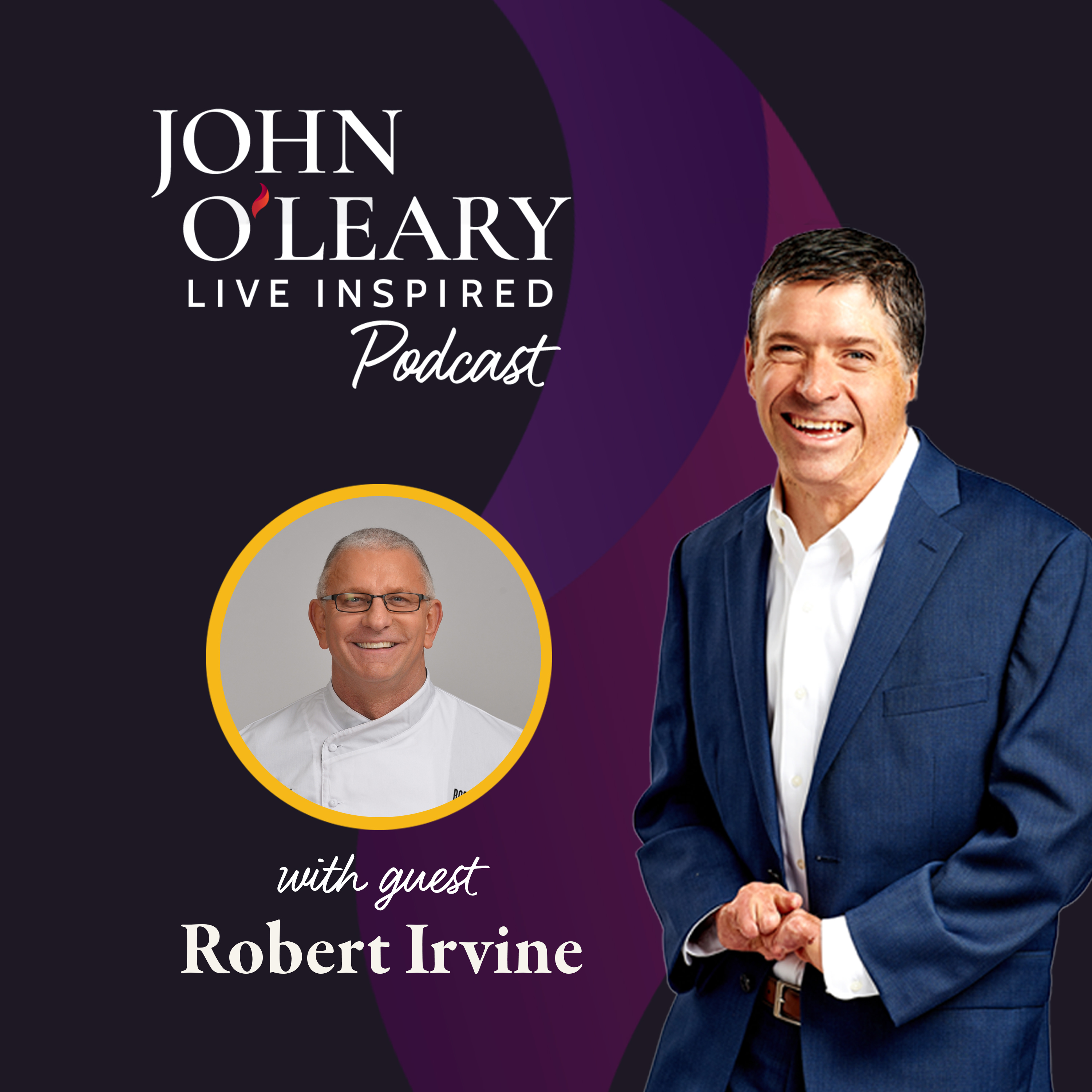 Live Inspired Podcast with John O\'Leary