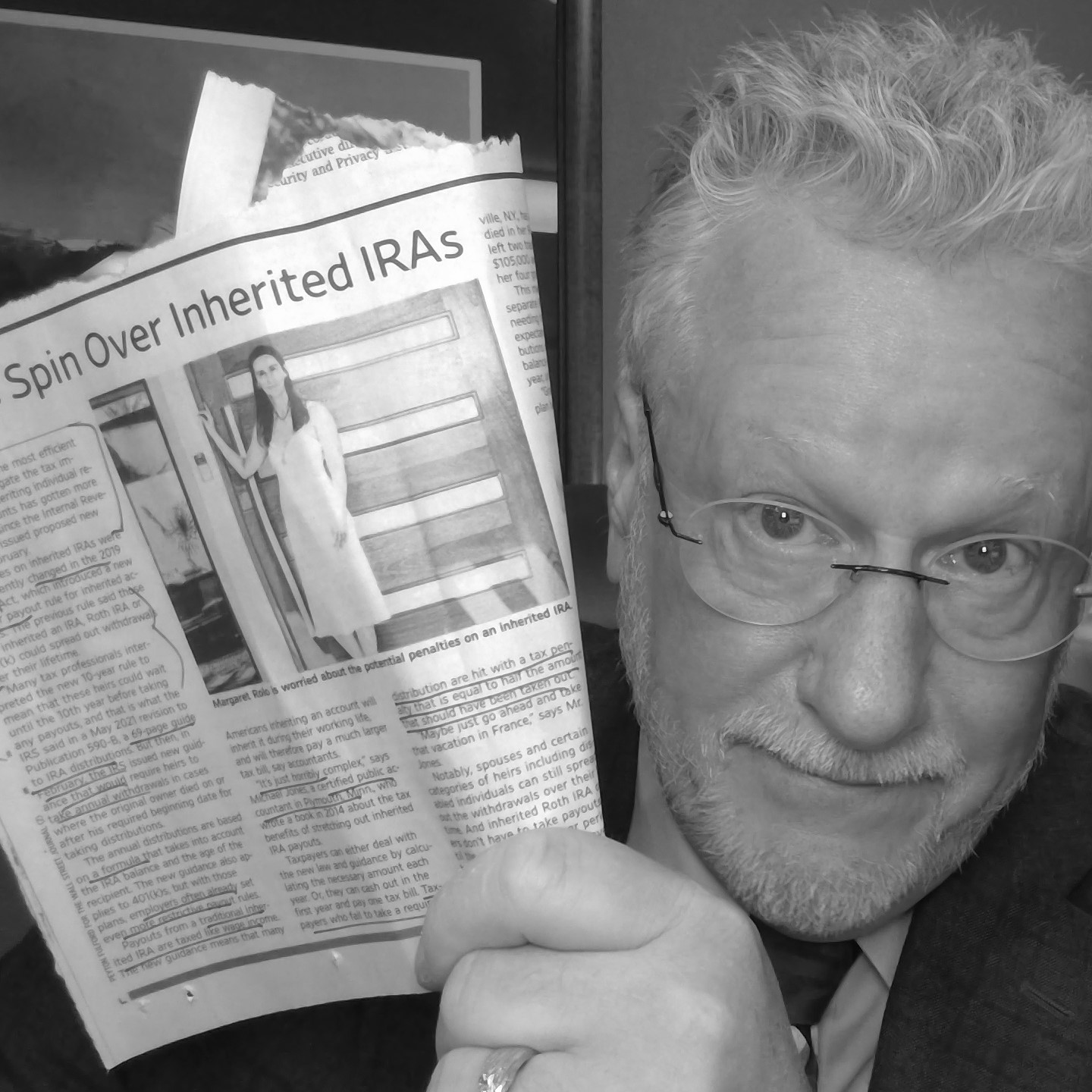 Coffee Break – Episode 107: Inherited IRAs, A Poor Gift