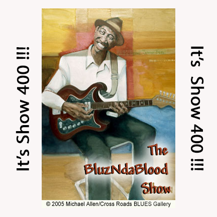 The BluzNdaBlood Blues Radio Show