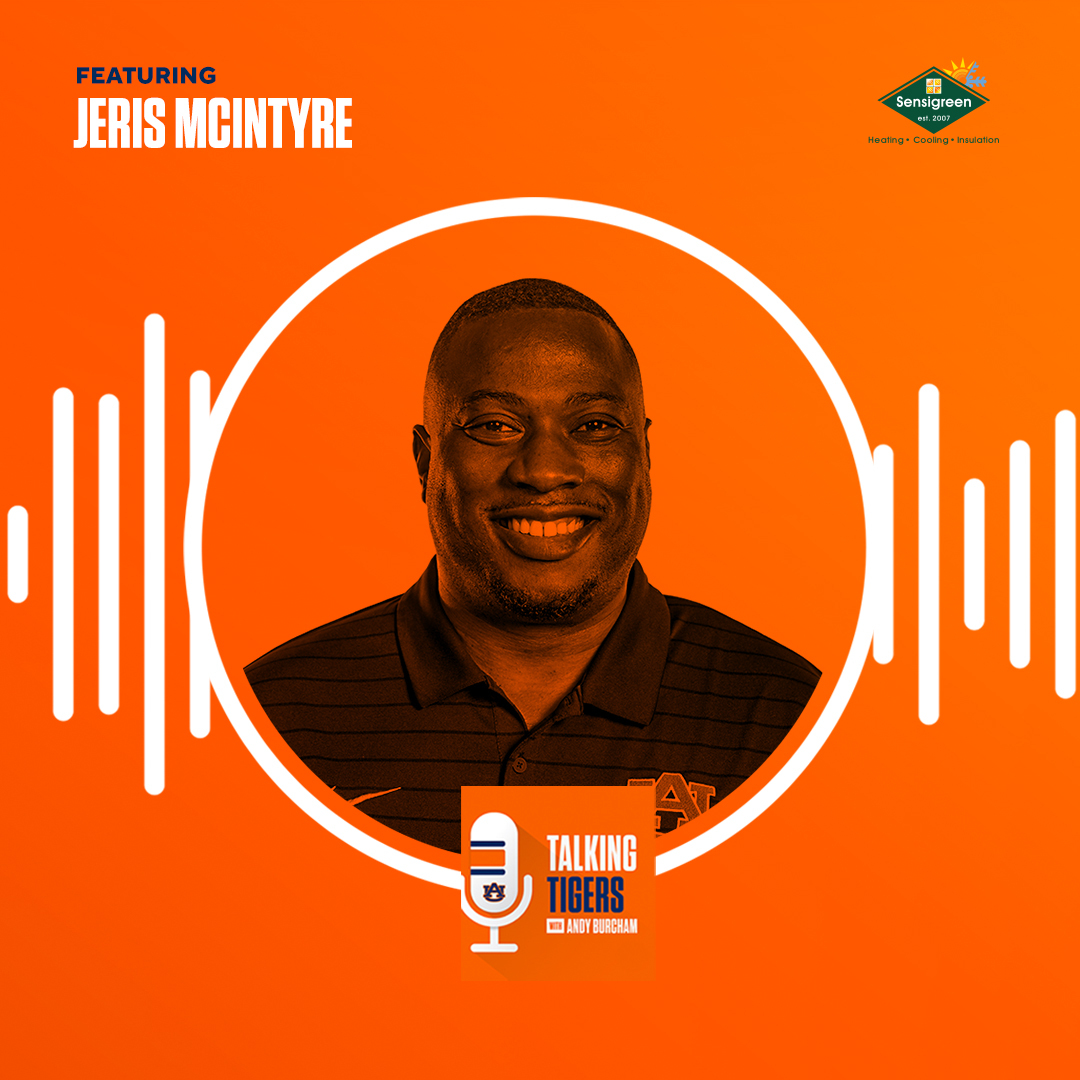 Talking Tigers Podcast with Andy Burcham-Jeris McIntyre Talking Tigers Podcast with Andy Burcham-Jeris McIntyre