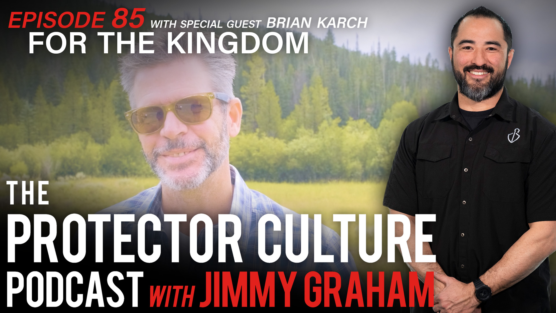 The Protector Culture Podcast with Jimmy Graham