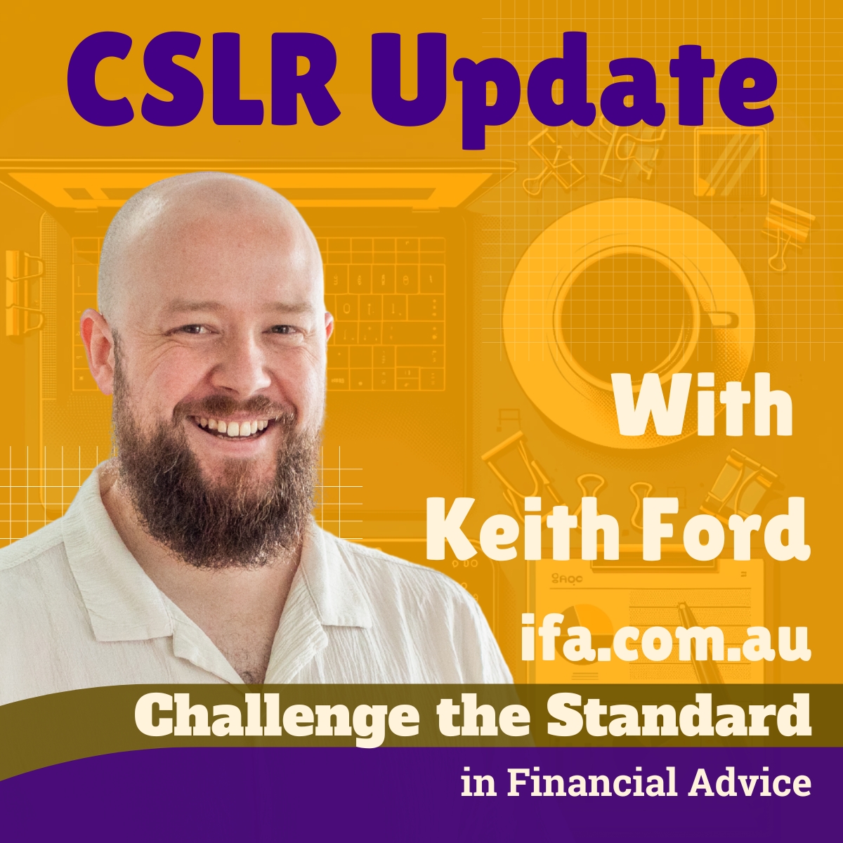 Challenge the Standard in Financial Advice