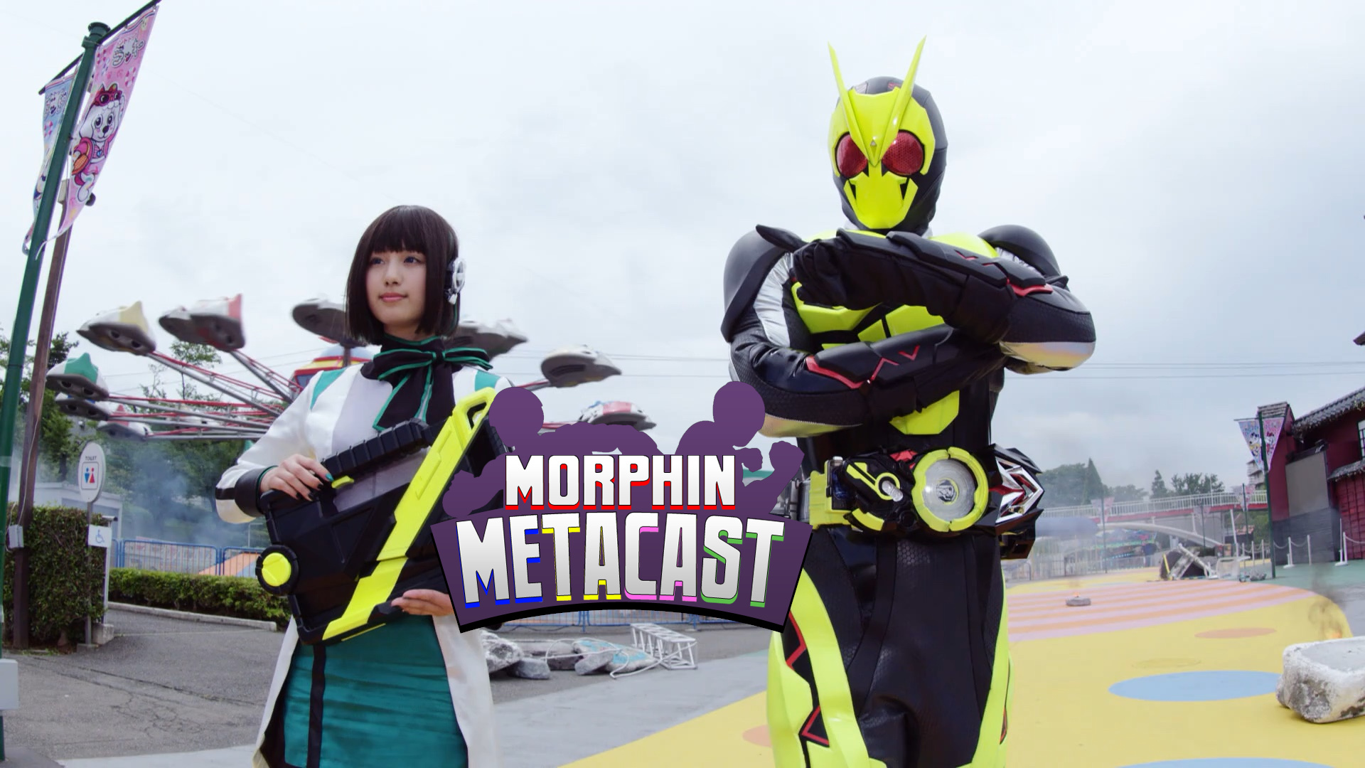 Morphin Metacast - Kamen Rider Zero One