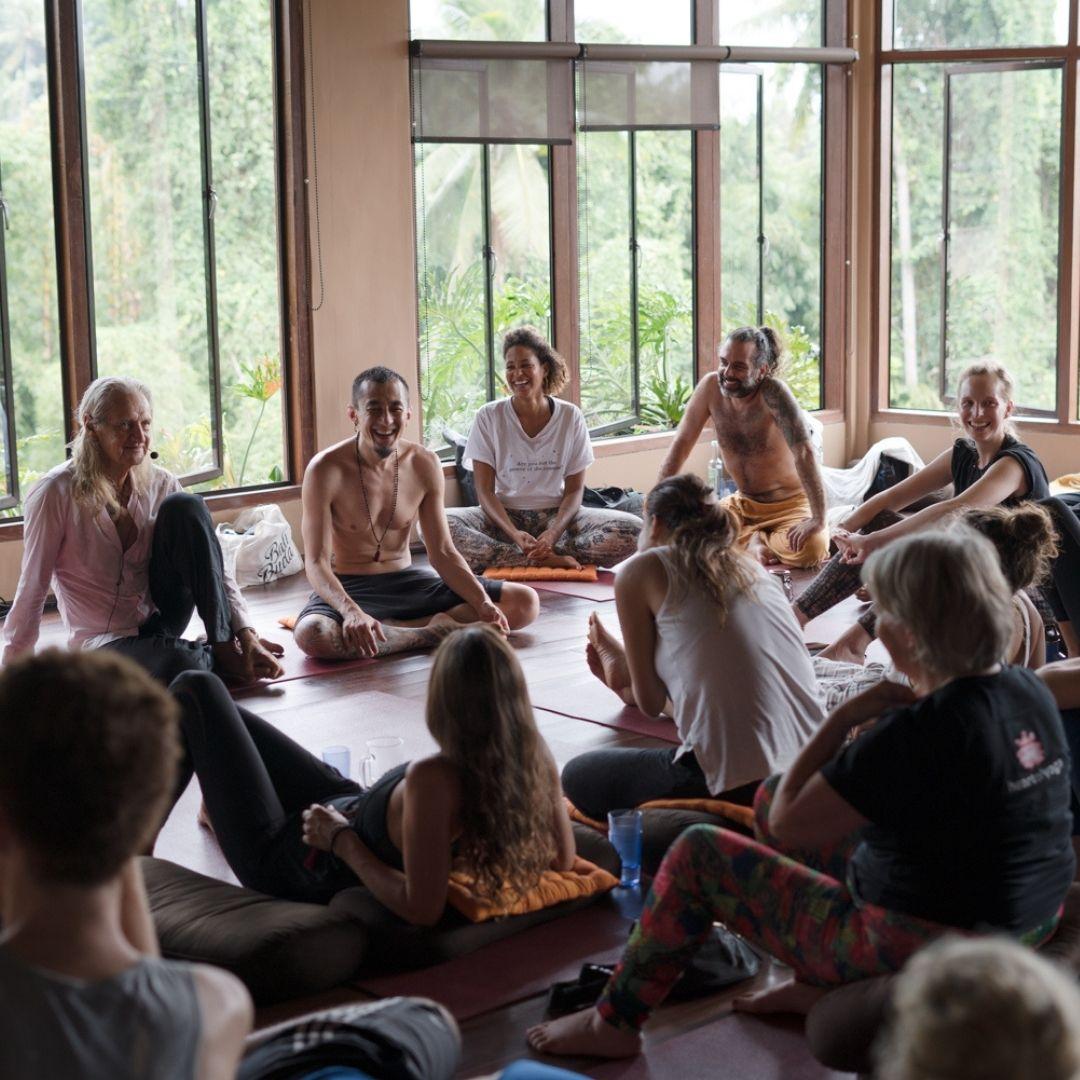 The Heart of Yoga