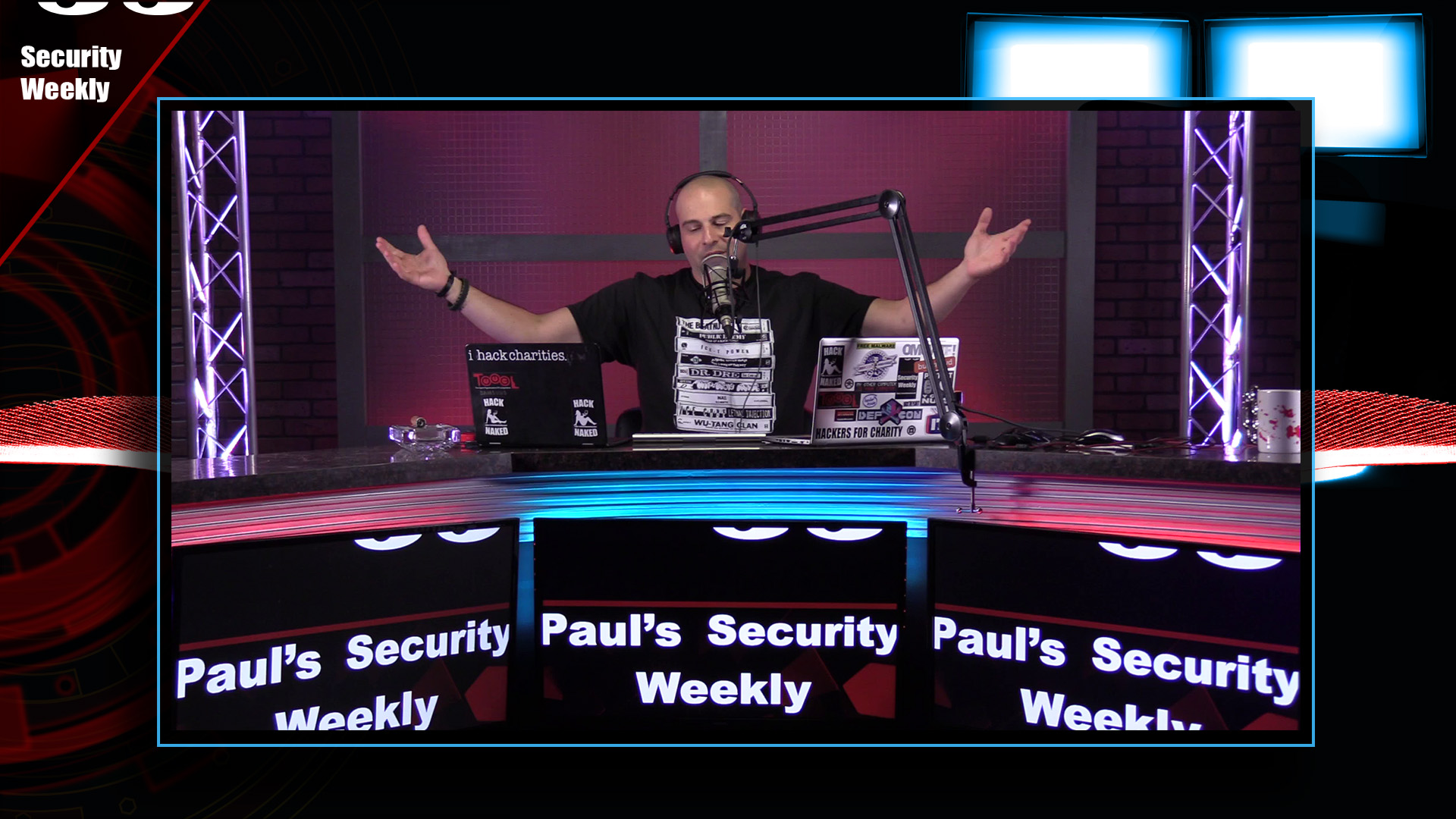 Hack Naked News #182 - July 24, 2018