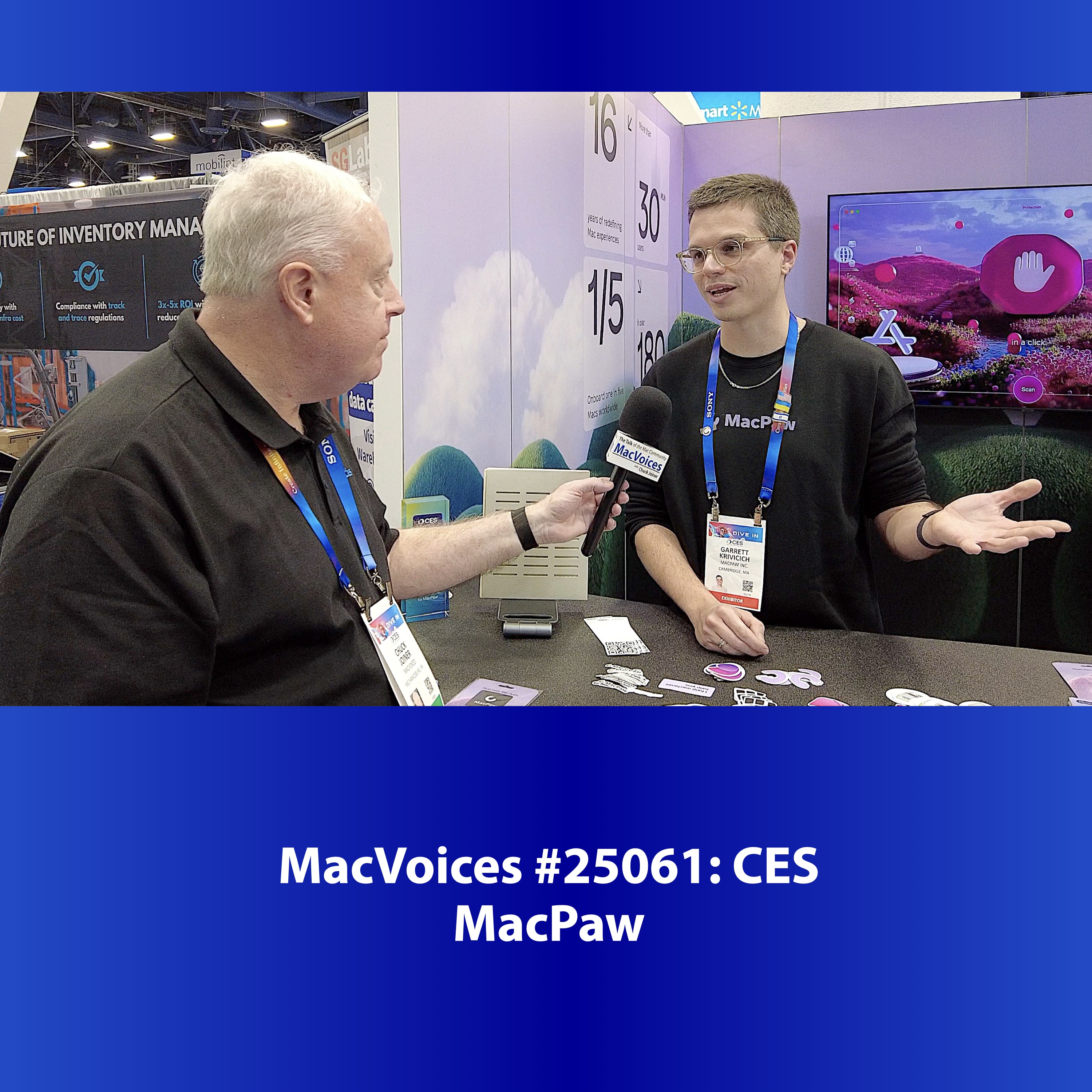 MacVoices #25061: CES - MacPaw