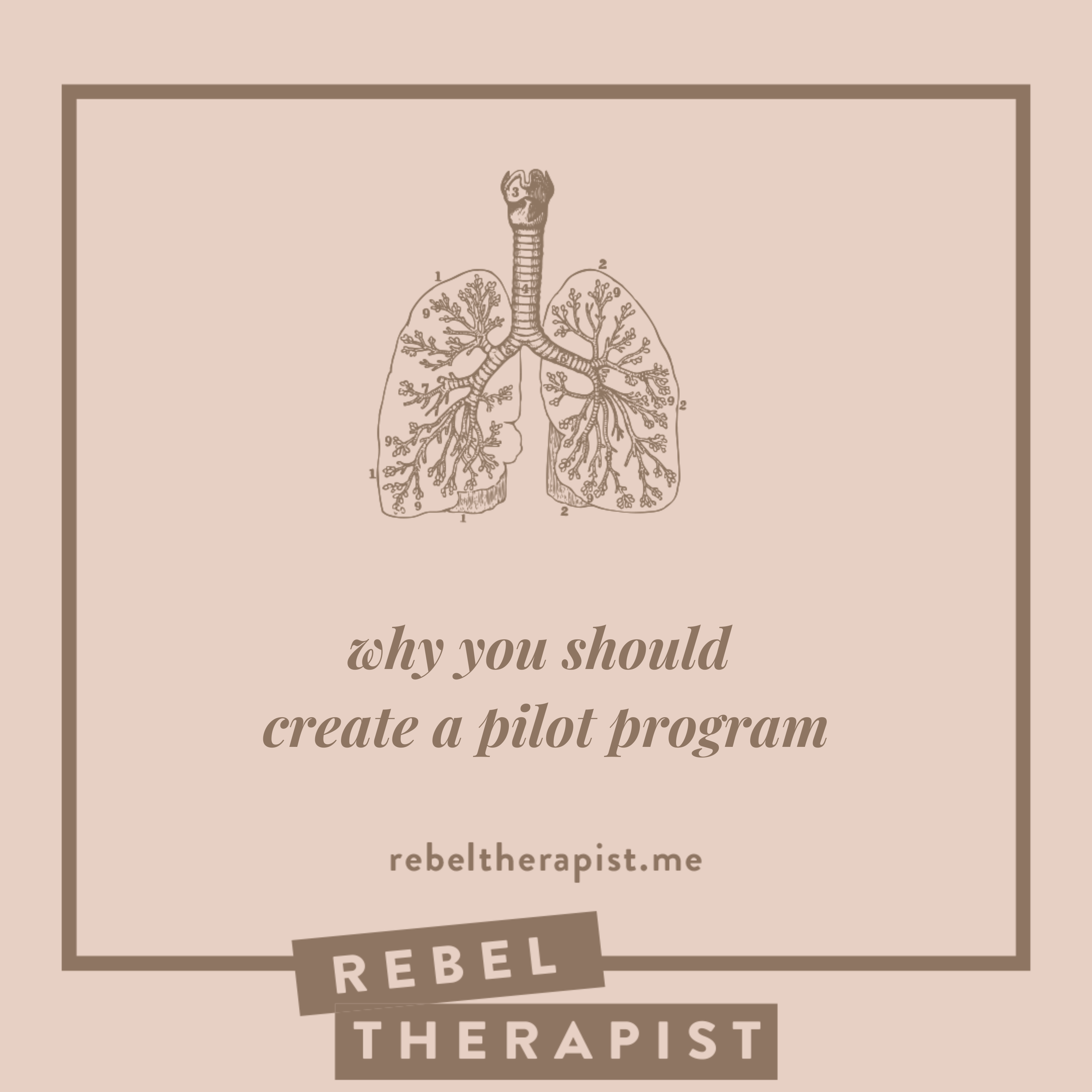 Rebel Therapist