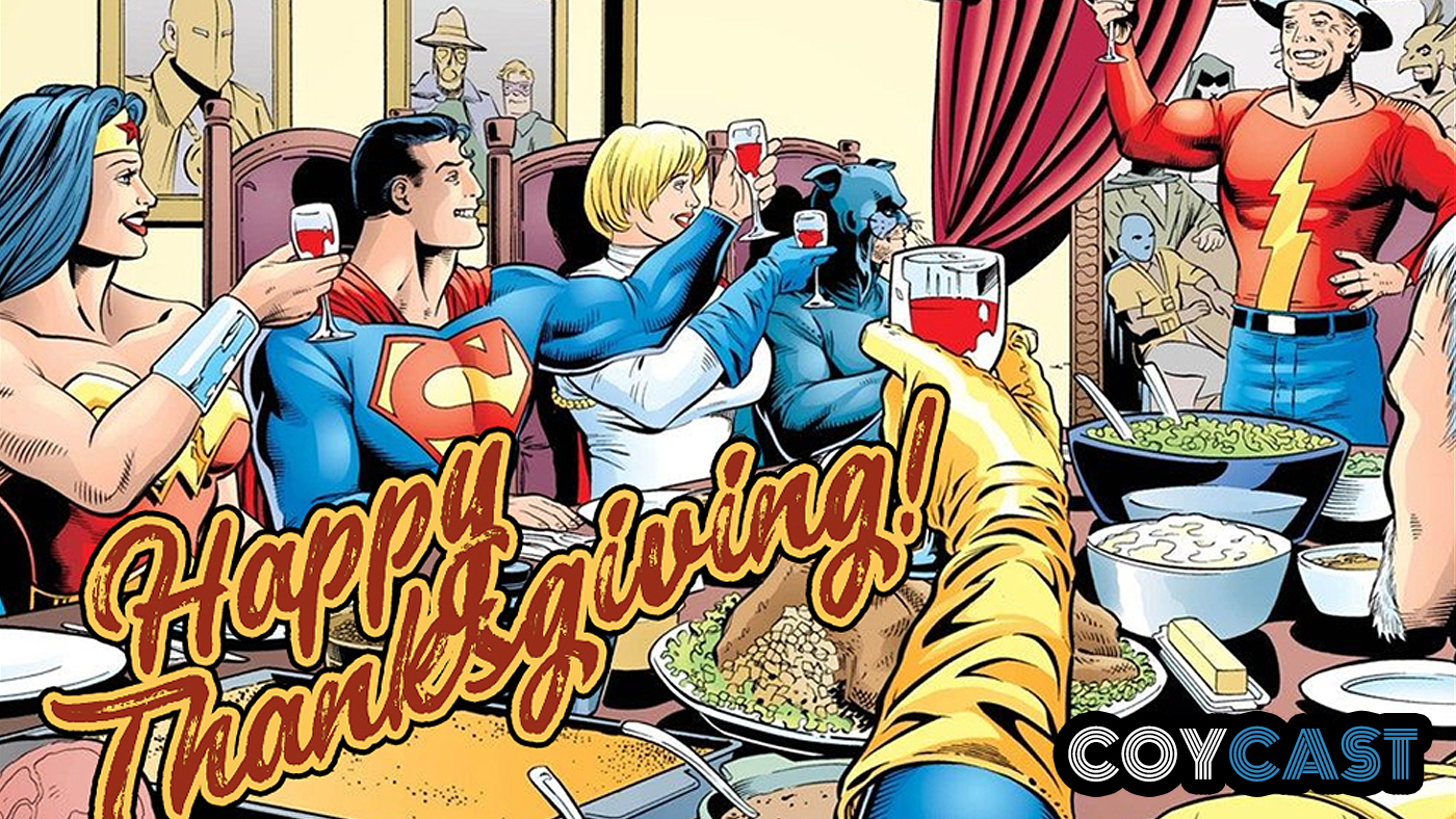 Coycast : Comic Books & Pop Culture w/ Coy Jandreau