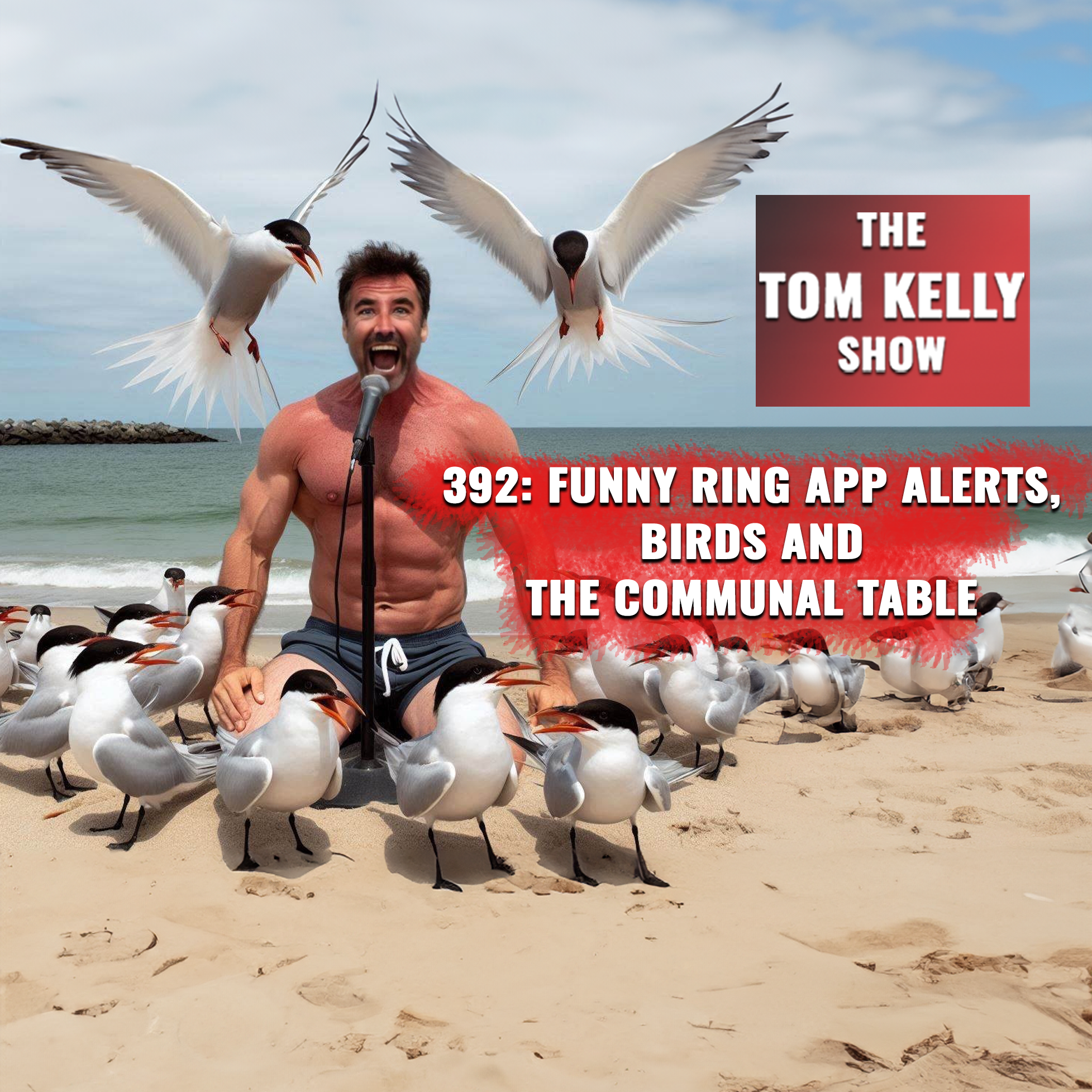 392: Funny Ring App Alerts, Birds, and the Communal Table