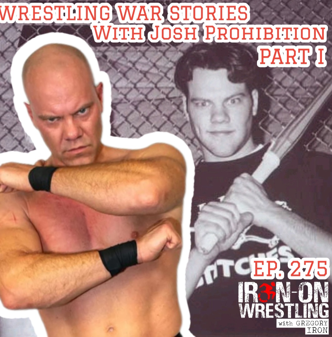 Iron-On Wrestling with Gregory Iron