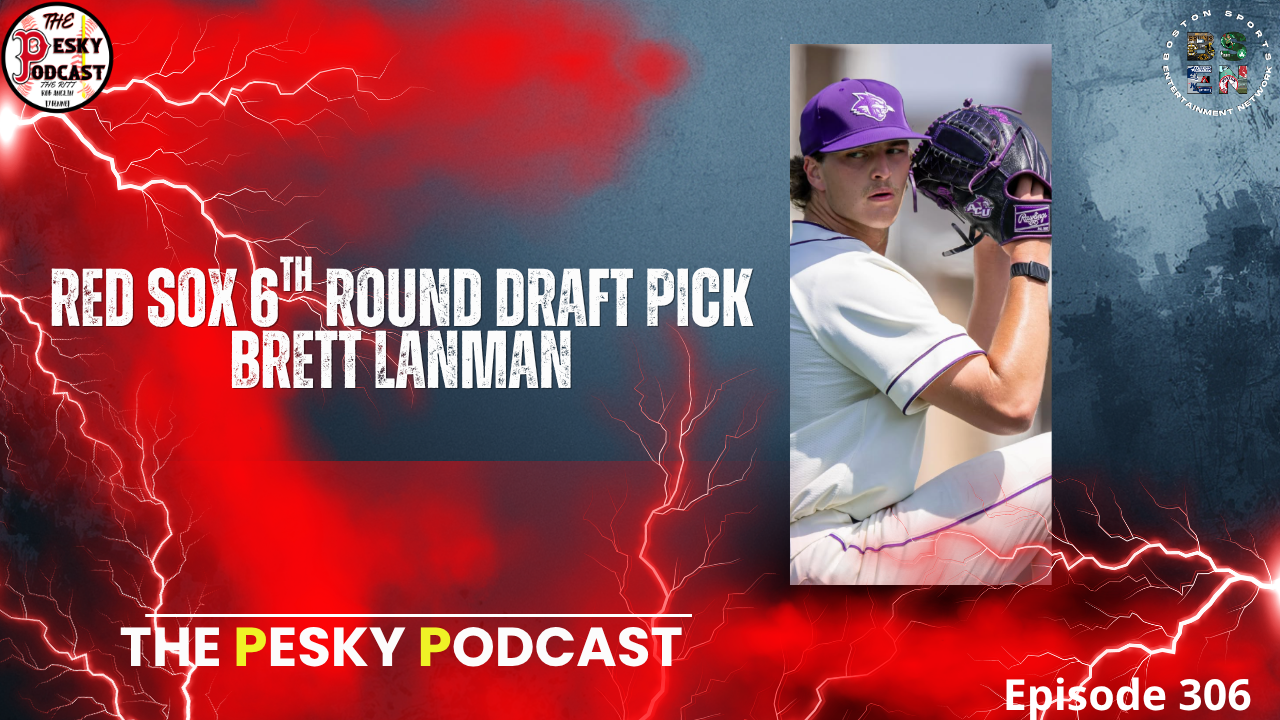 The Pesky Podcast | Red Sox 6th Round Pick Brett Lanman Interview episode artwork