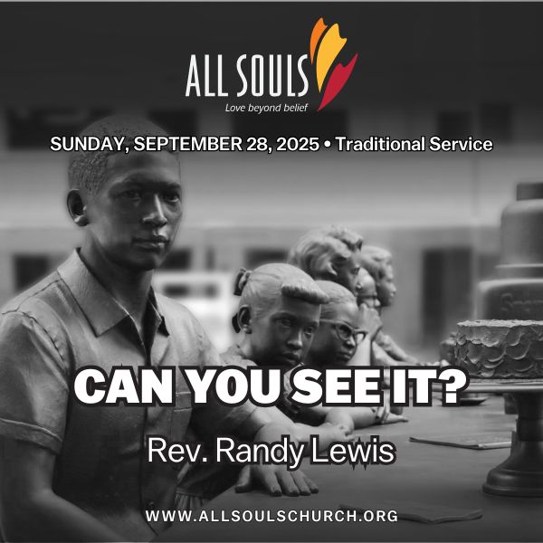 'CAN YOU SEE IT?' - Rev. Randy Lewis 'CAN YOU SEE IT?' - Rev. Randy Lewis