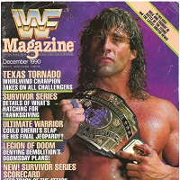 A Look Back at a 1990 WWF Magazine