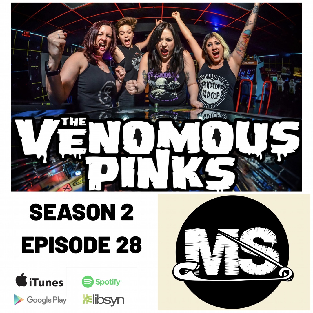 Season 2 Episode 28: Venomous Pinks