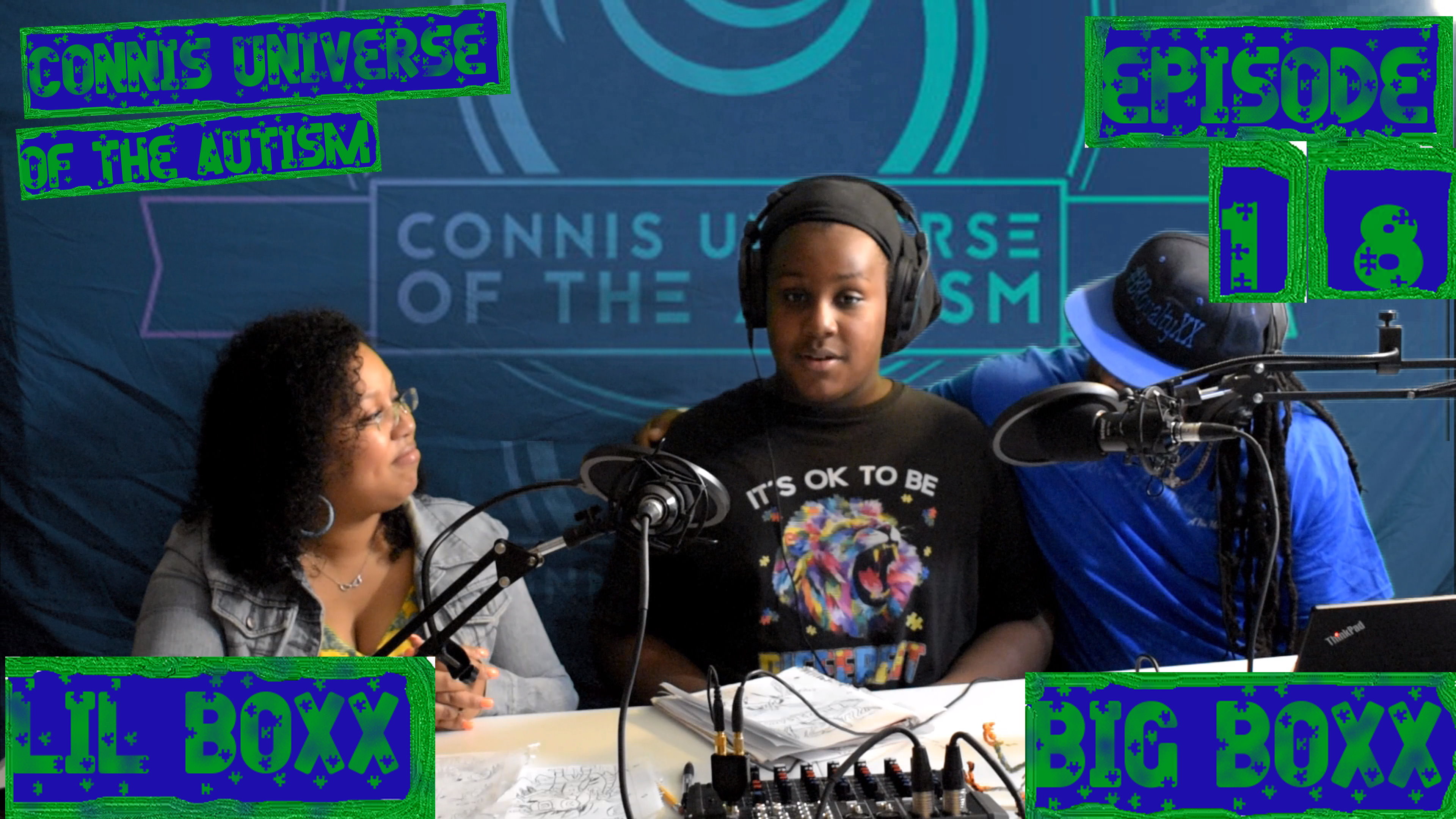 Connis Universe of The Autism