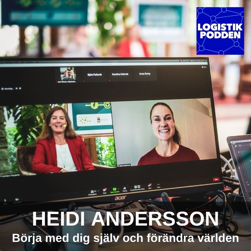 Avsnitt 115  - Heidi Andersson - Börja med dig själv och förändra världen