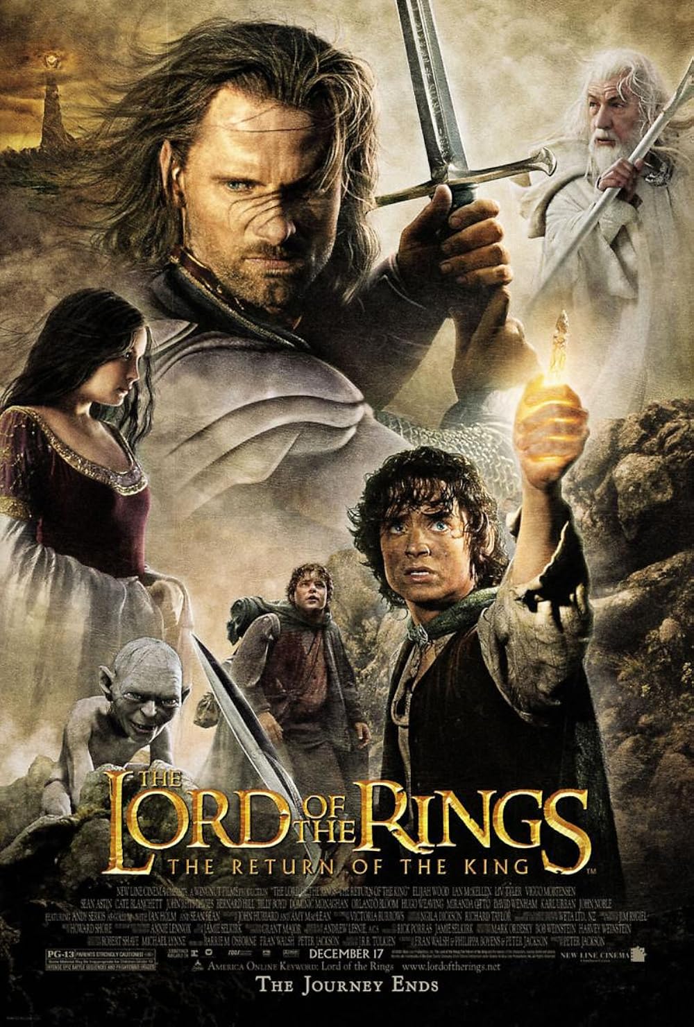 Episode 8 - The Lord of the Rings: The Return of the King - Part 3