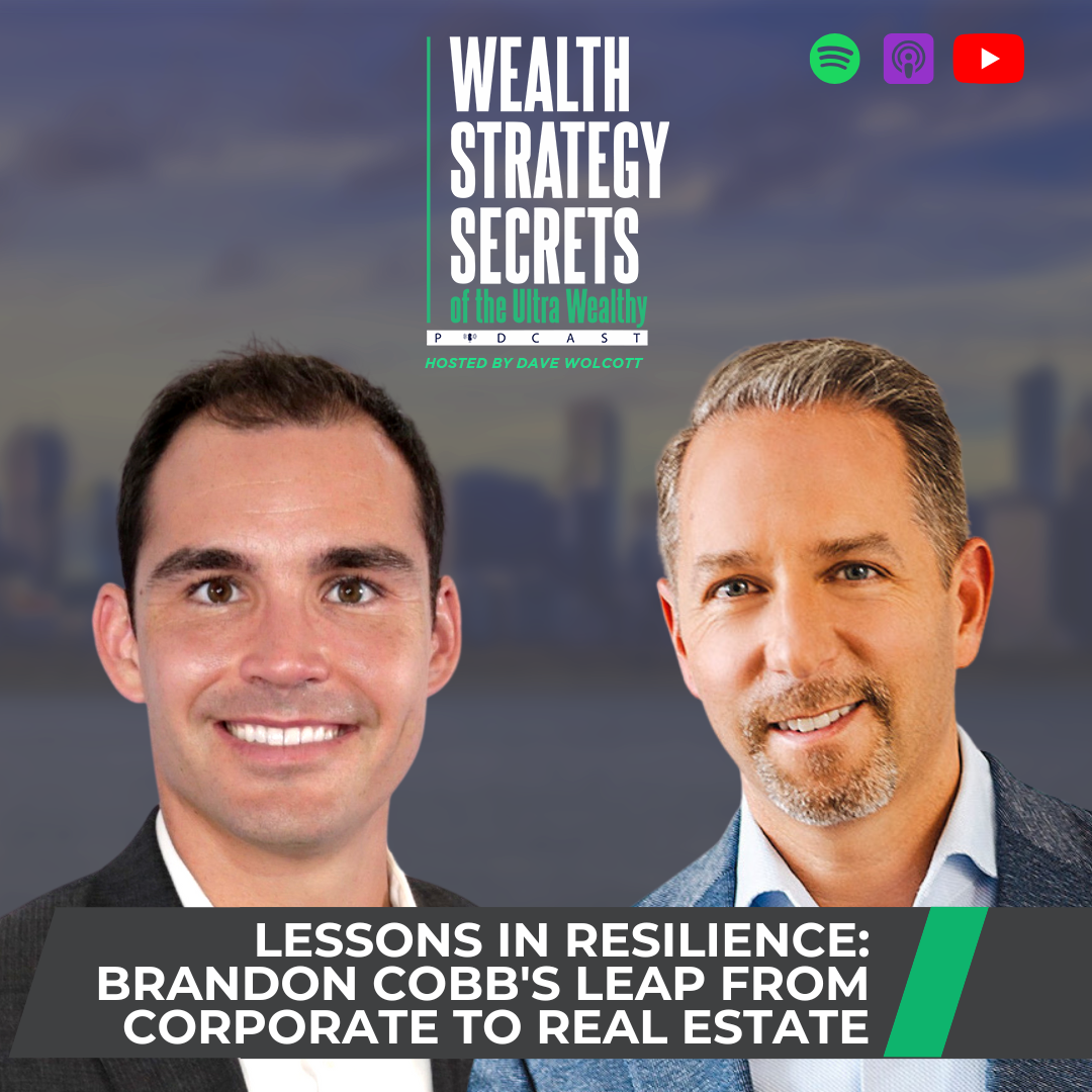 cover of episode Lessons in Resilience: Brandon Cobb's Leap from Corporate to Real Estate