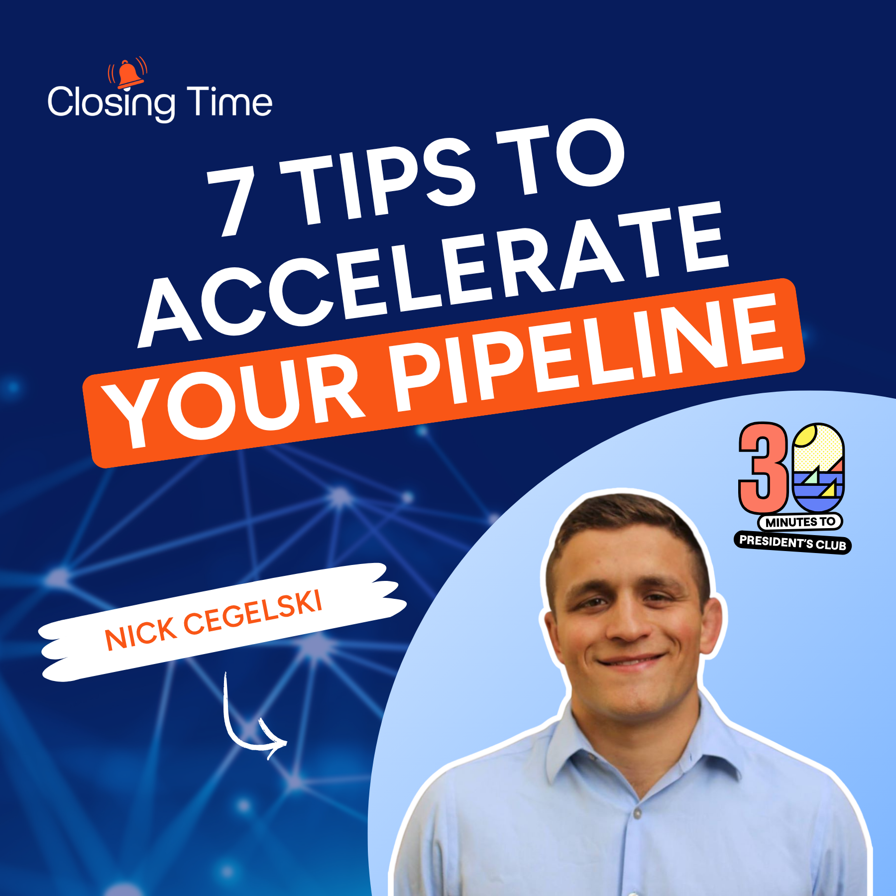 Closing Time: quick insights from sales & marketing experts