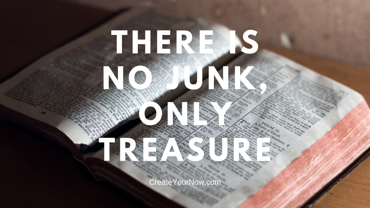 1499 There Is No Junk, Only Treasure