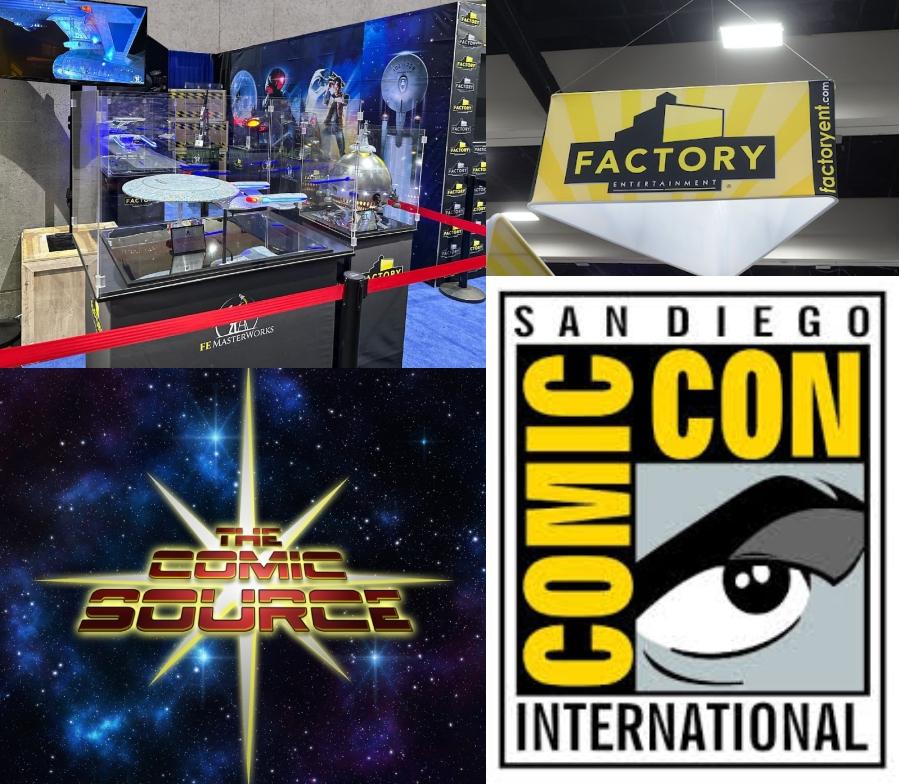 SDCC Factory Entertainment Preview