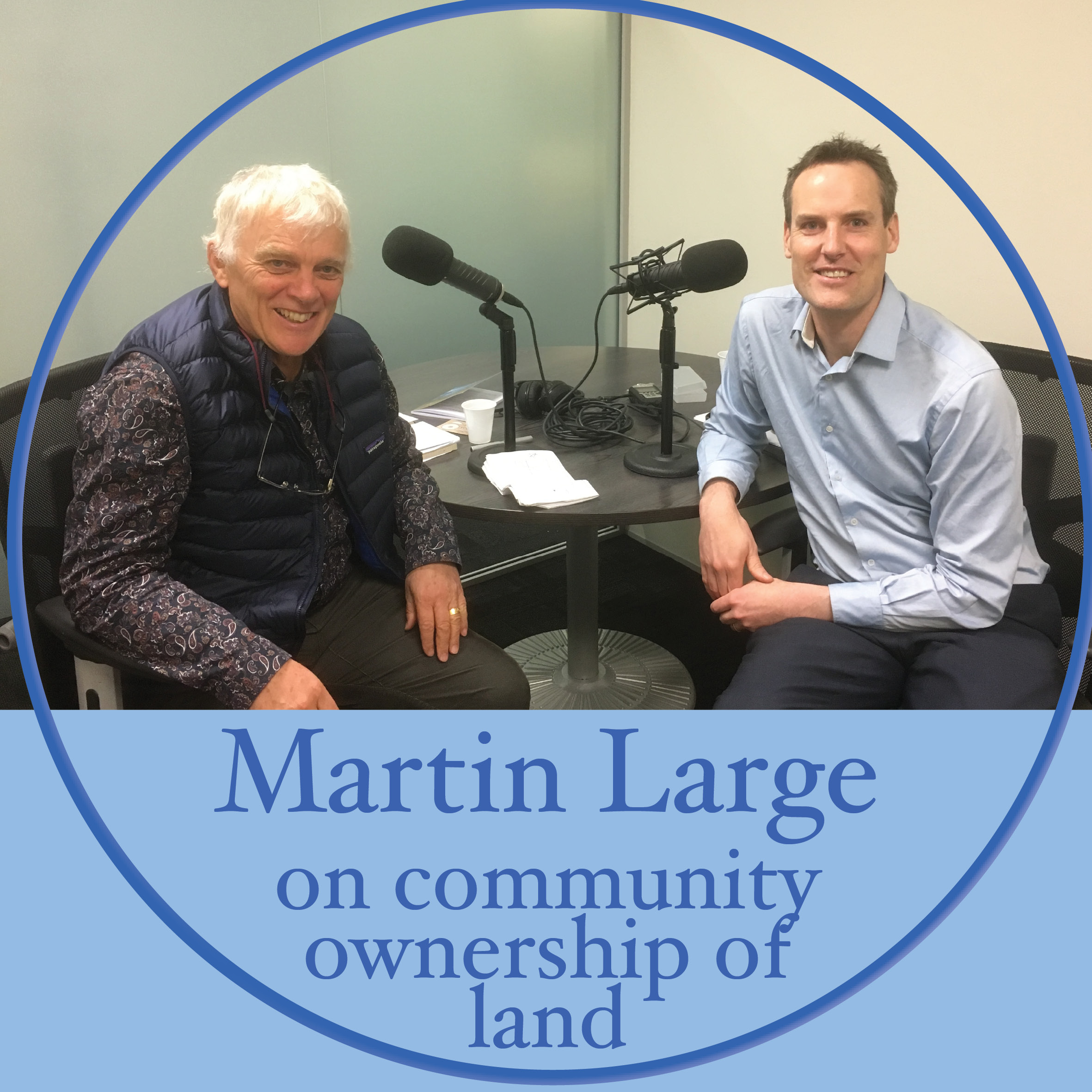 Martin Large on 