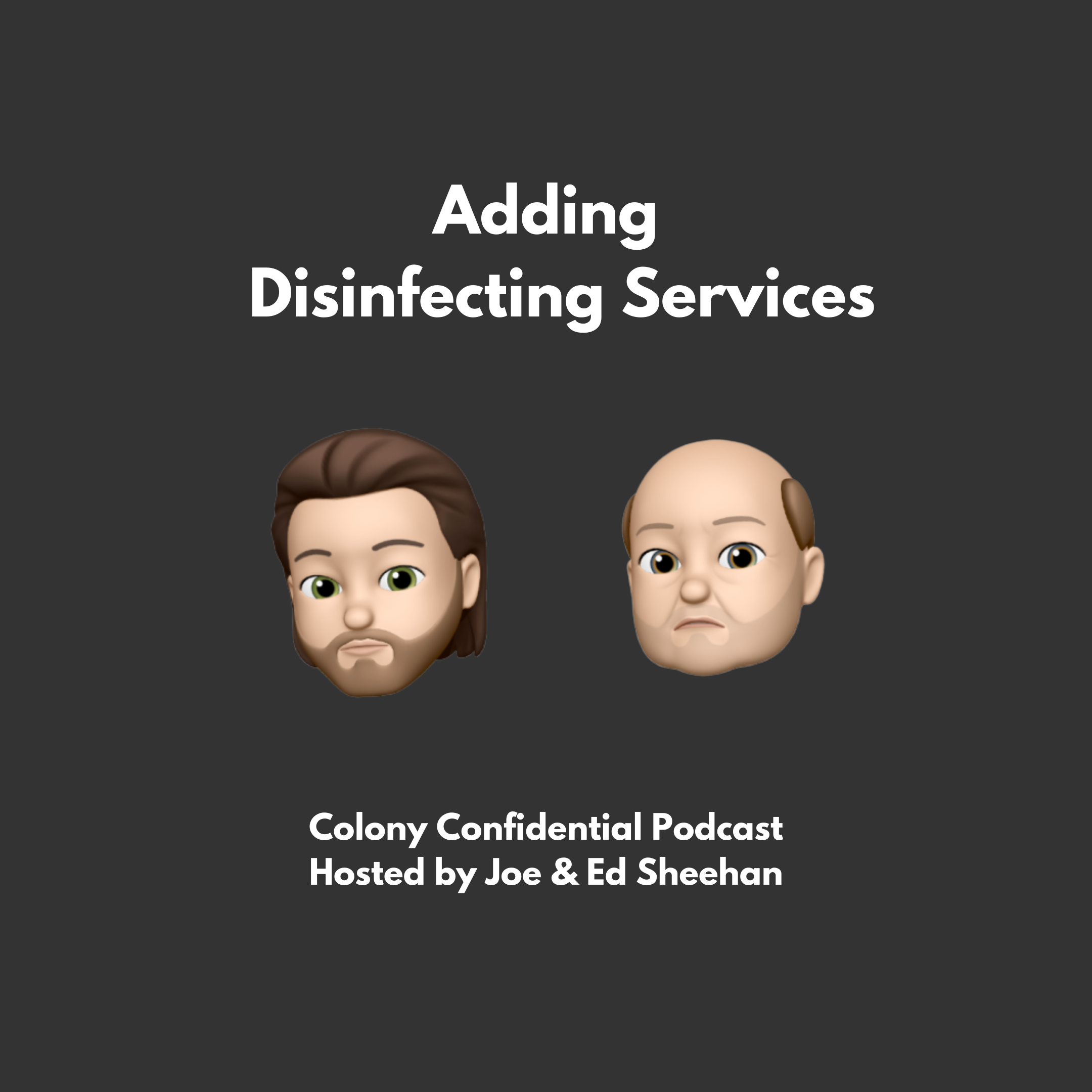 Adding Disinfecting Services